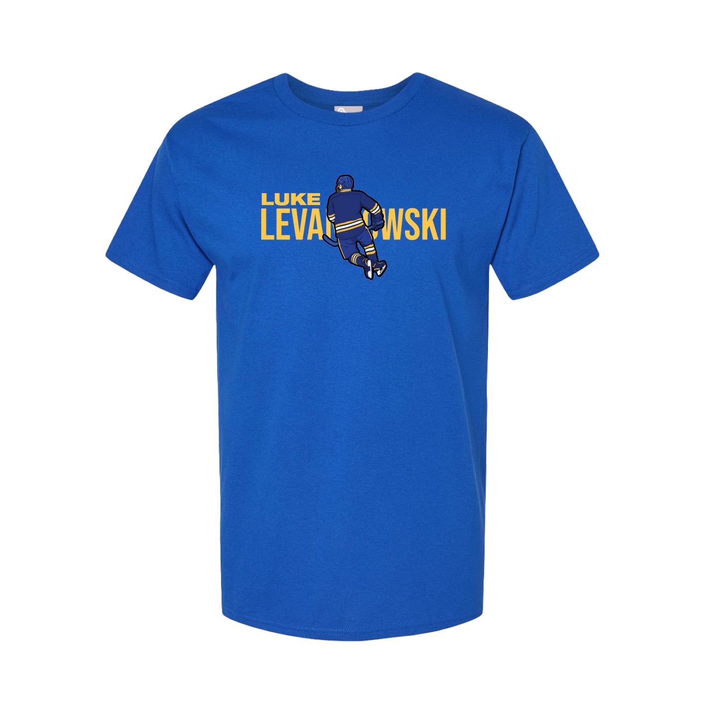 Youth Tee — Player Name in Royal