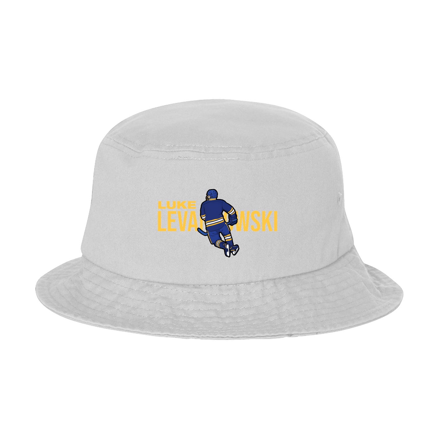 Bucket Cap — Player Name in White