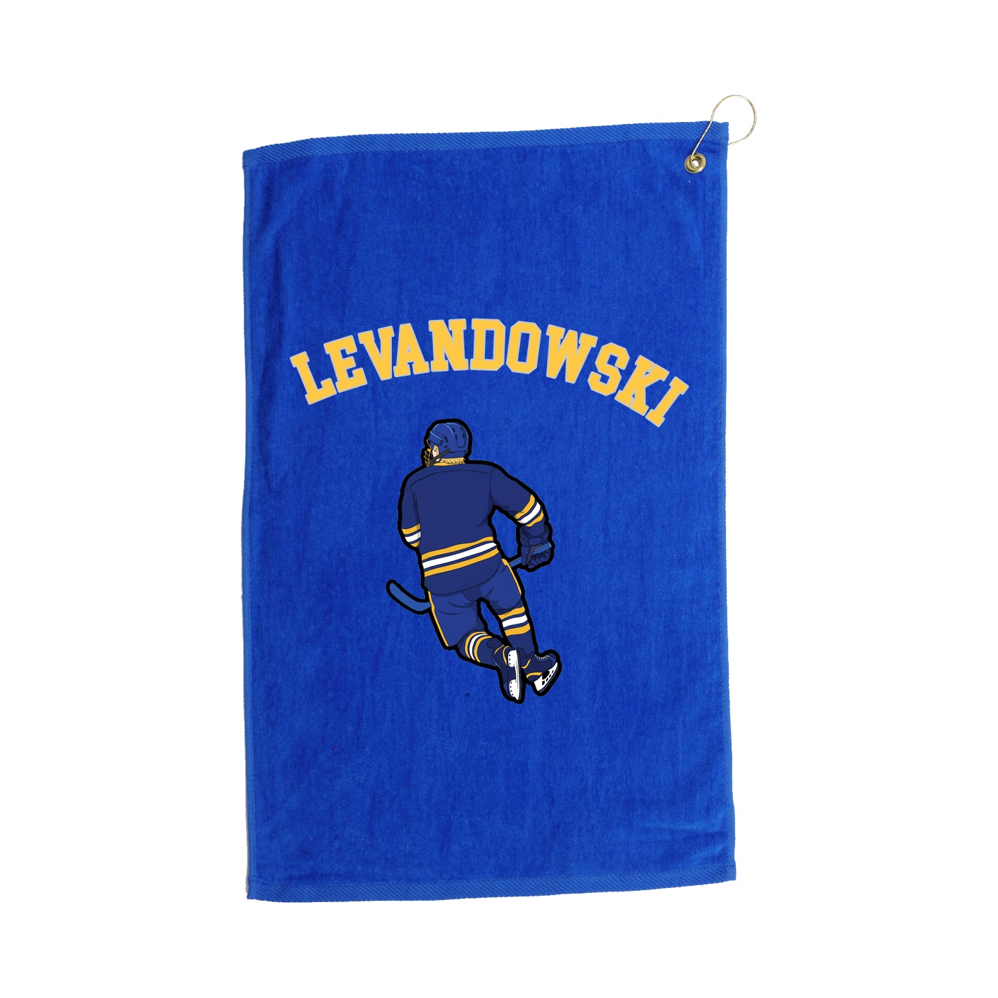Golf Towel — Shirsey Arch in Royal