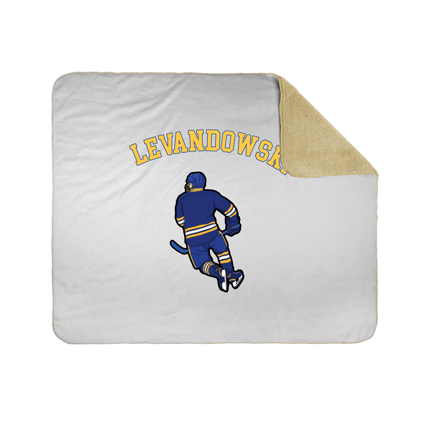 Throw Blanket — Shirsey Arch in White