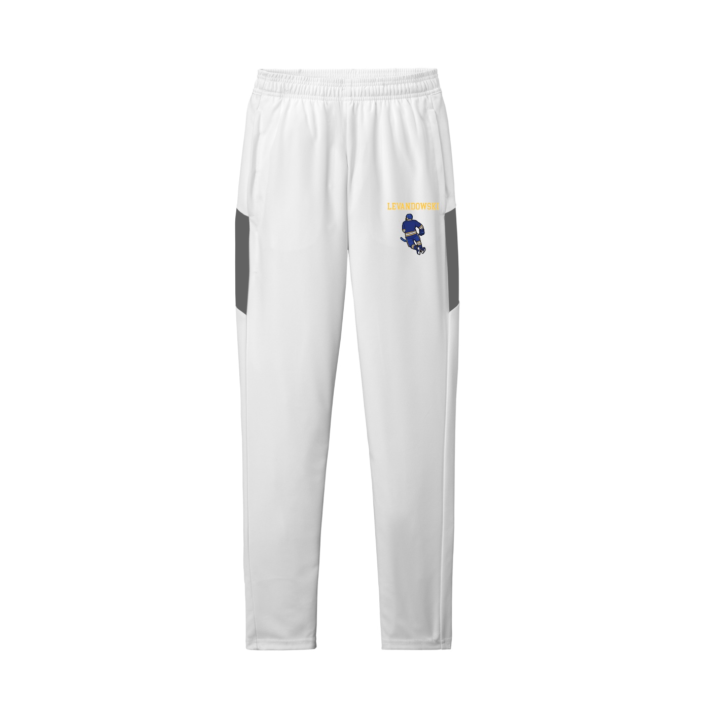 Team Travel Pant — Shirsey in White/Grey