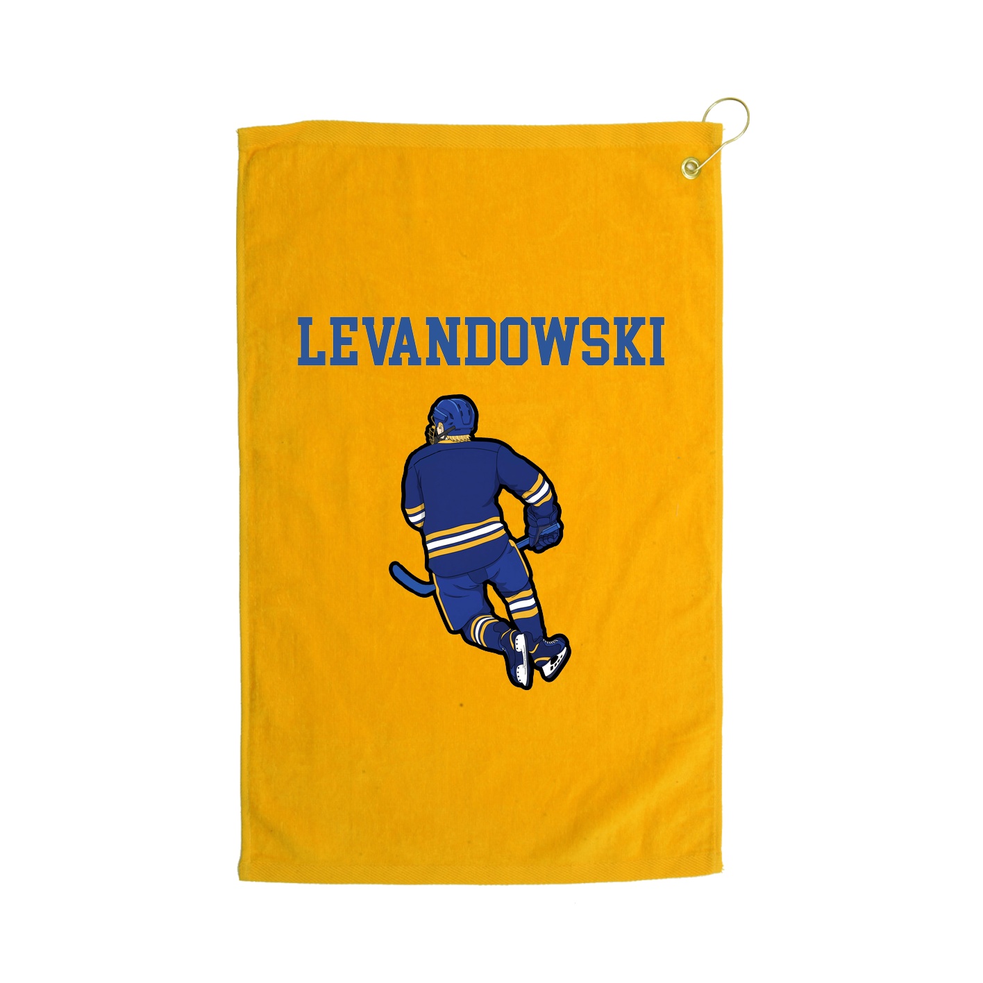 Golf Towel — Shirsey in Gold