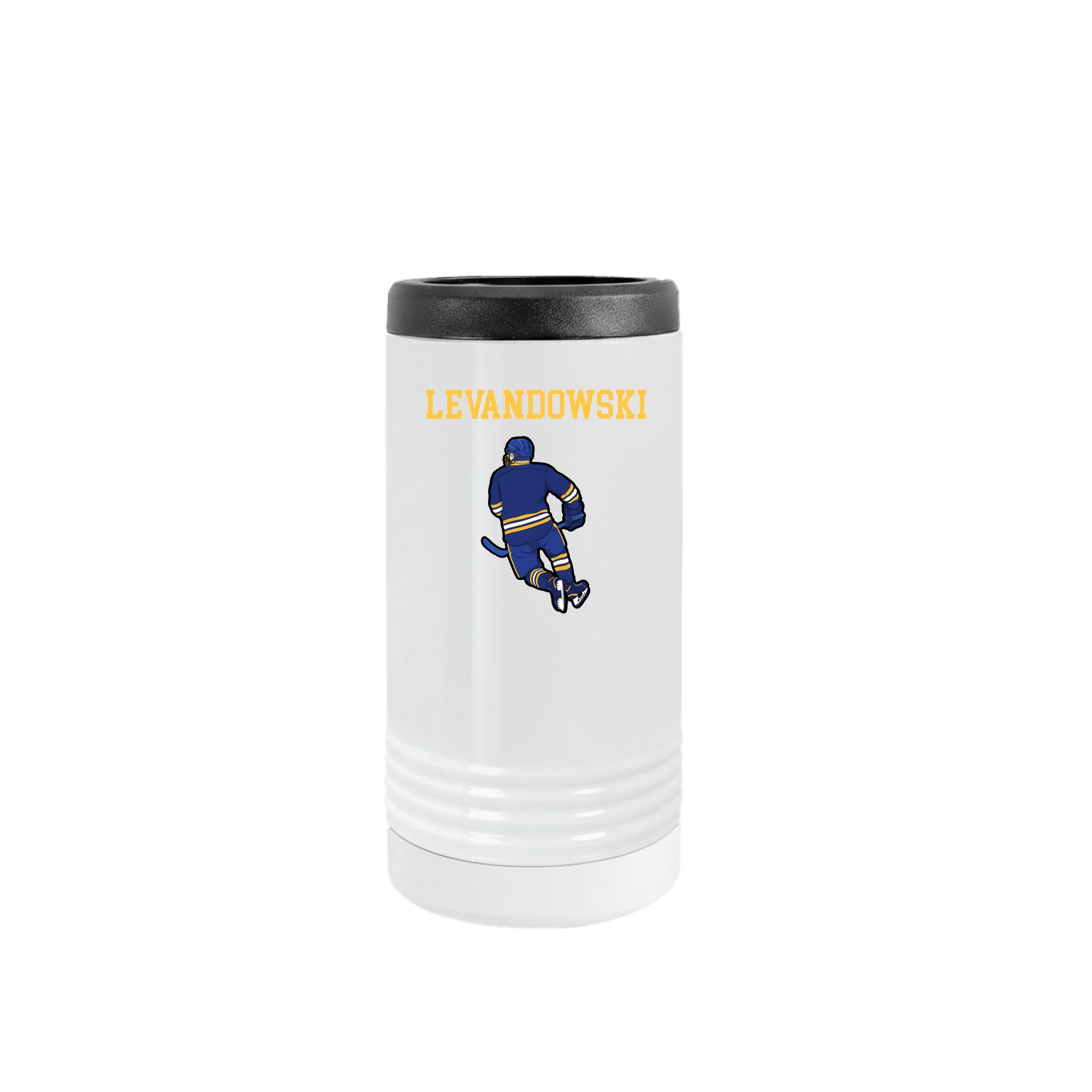 Slim Beverage Holder — Shirsey in White