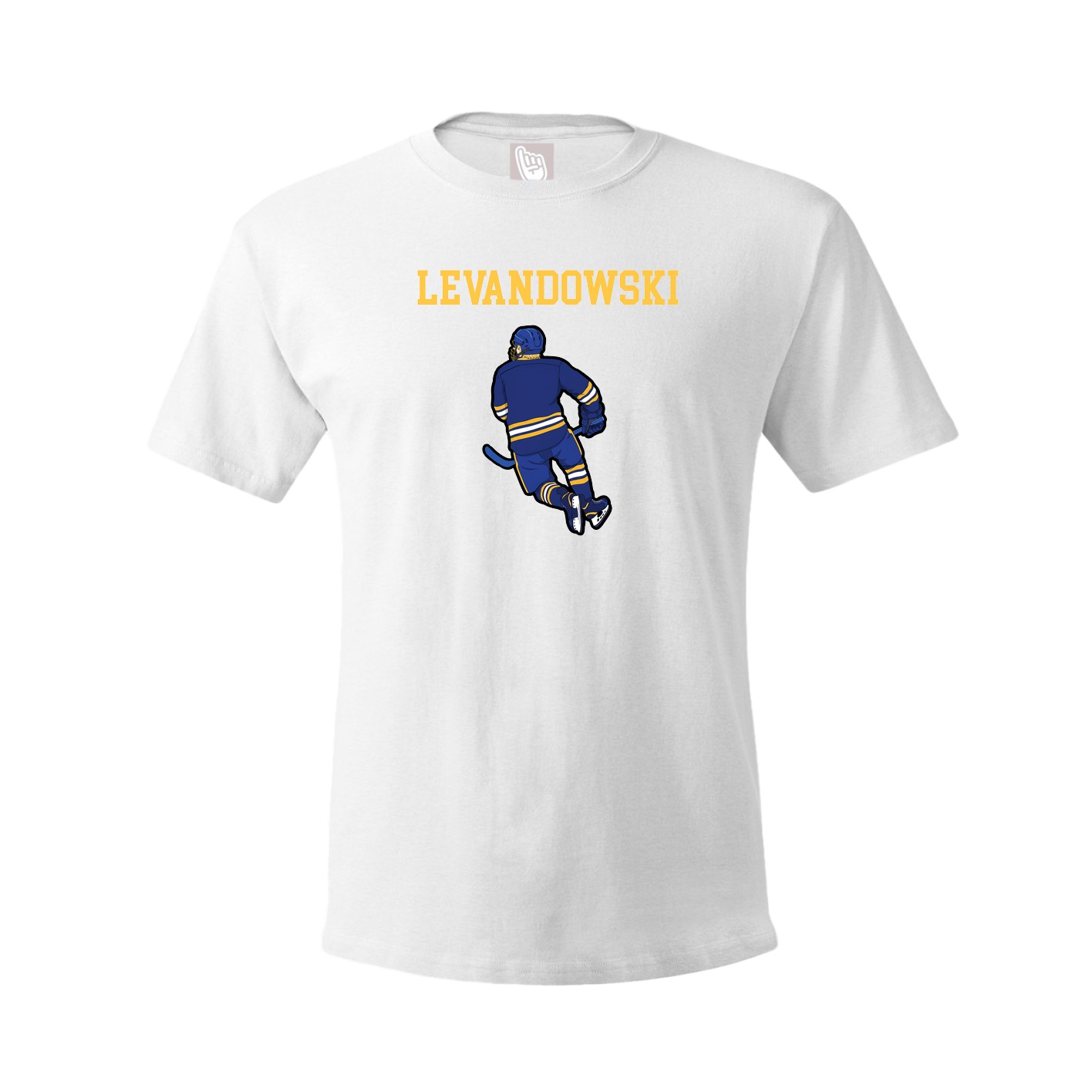 Youth Tee — Shirsey in White