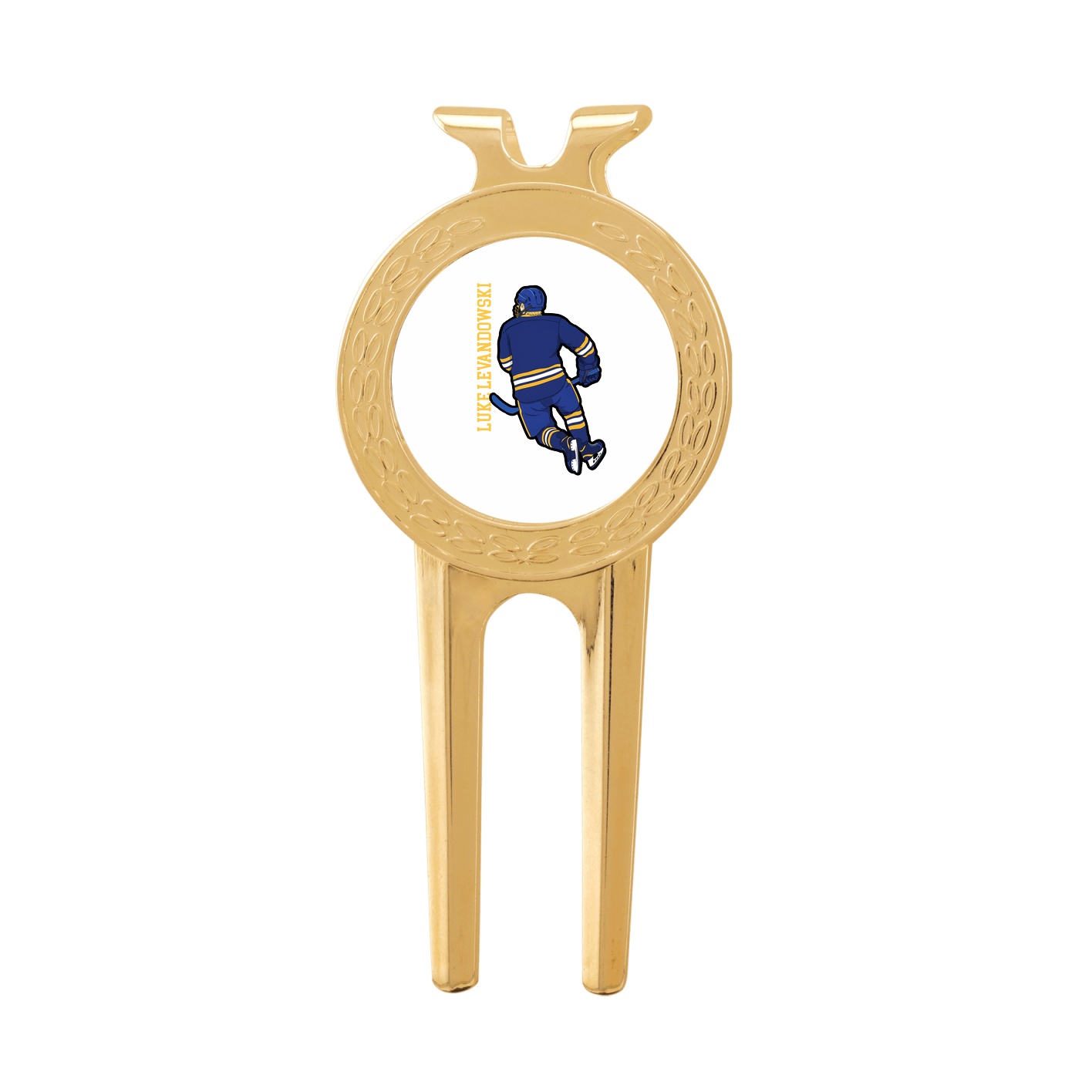 Divot Tool with Ball Marker — Name Vertical in Classic