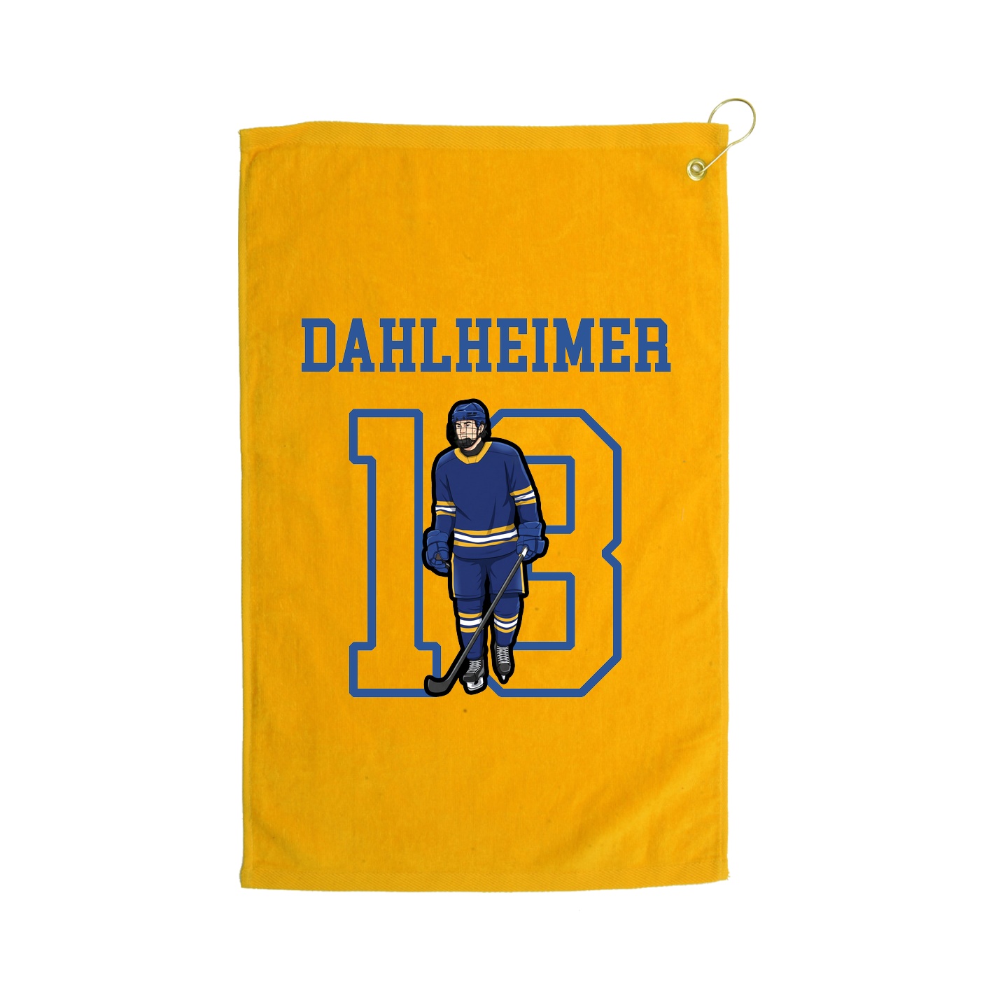 Golf Towel — Shirsey in Gold