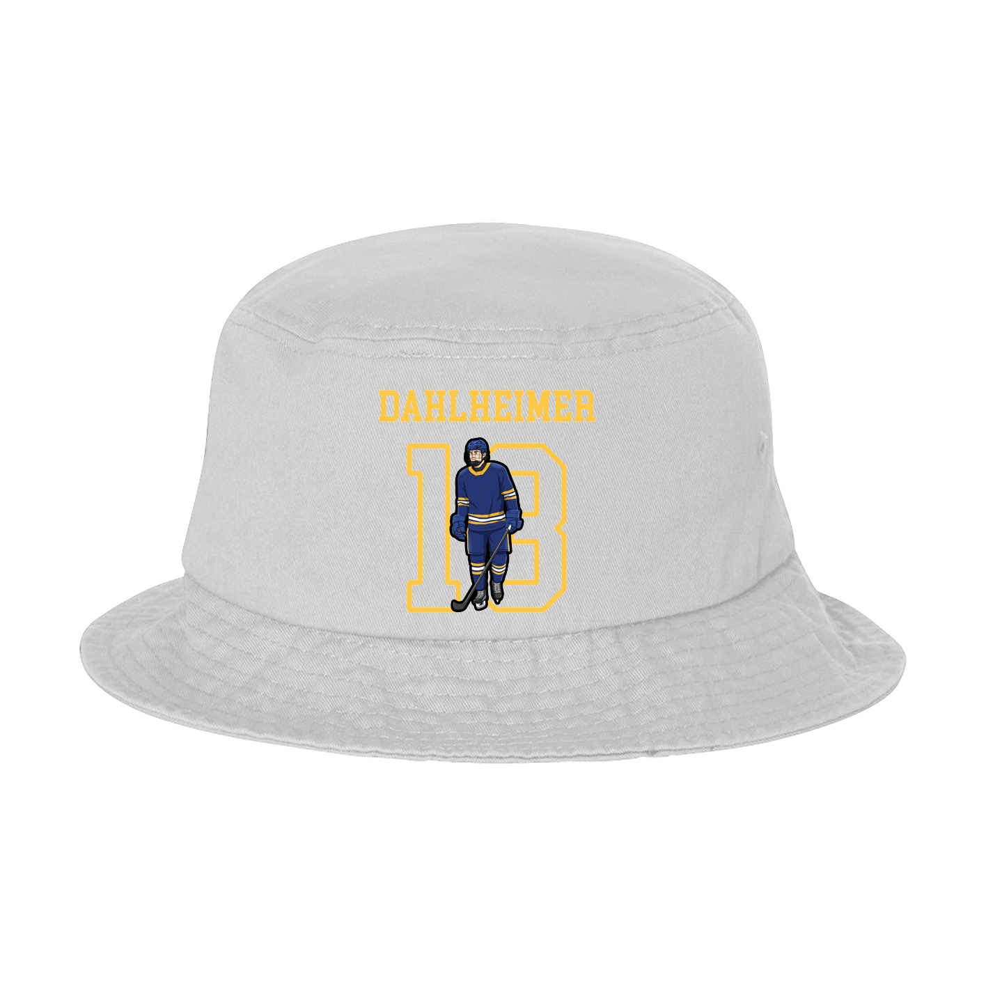 Bucket Cap — Shirsey in White