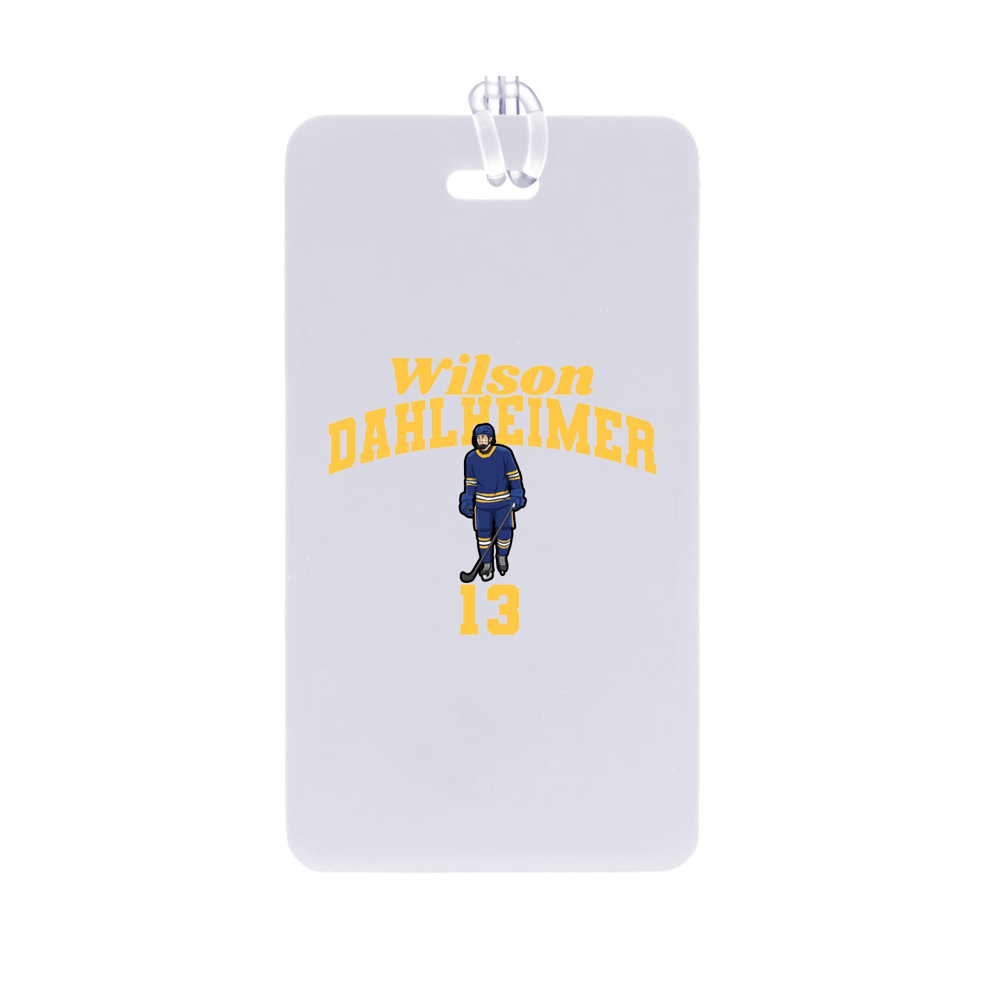 Bag Tag — Signature Arch in Classic