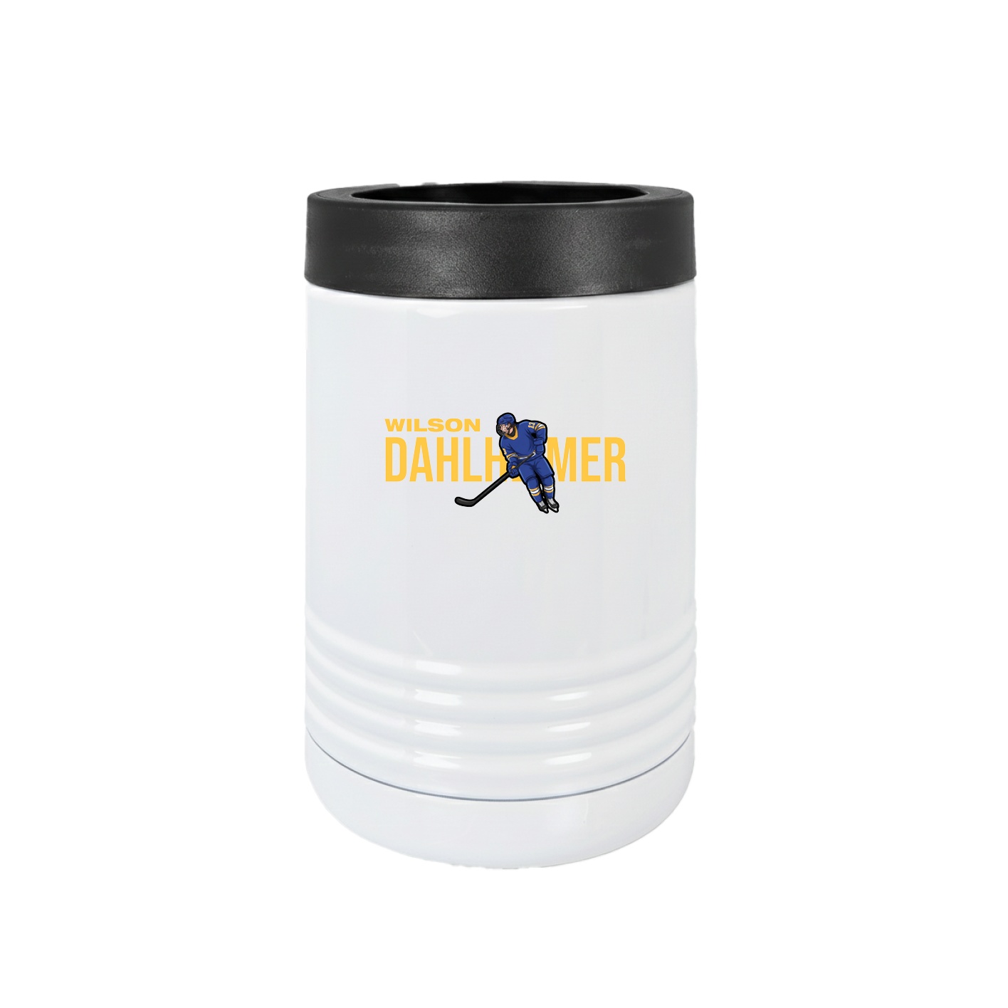 Beverage Holder — Player Name in White