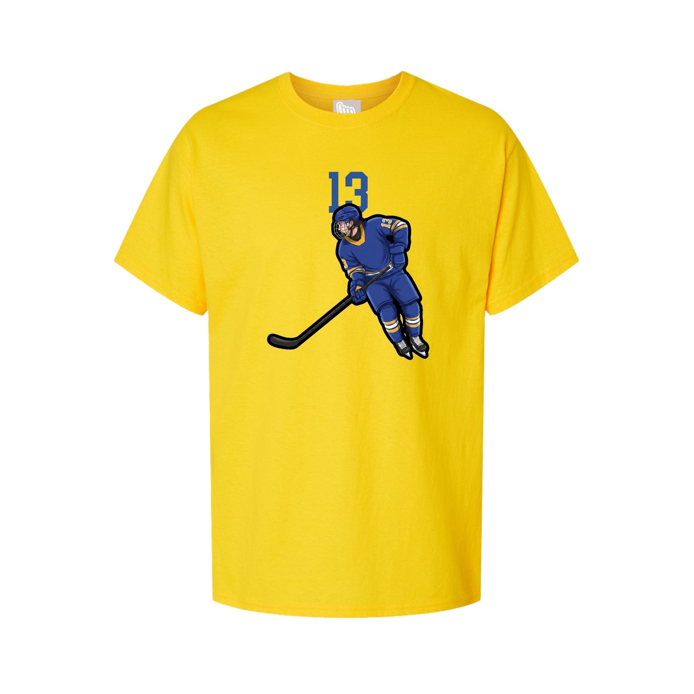 Tee — Number Top in Gold