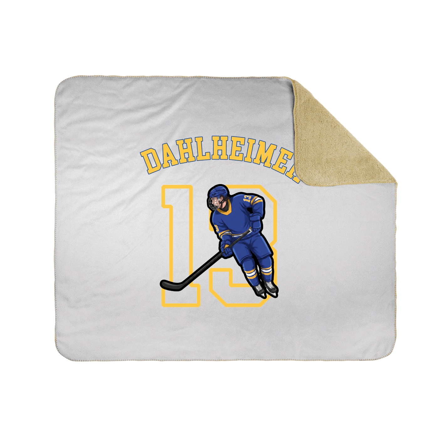 Throw Blanket — Shirsey Arch in White