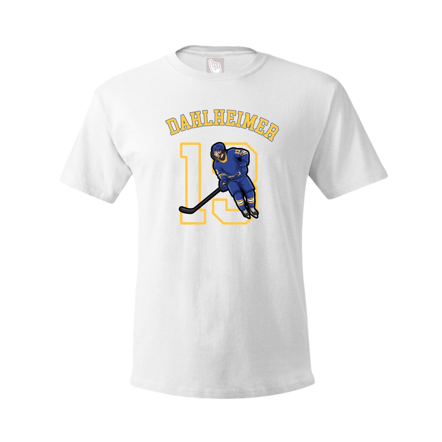 Tee — Shirsey Arch in White