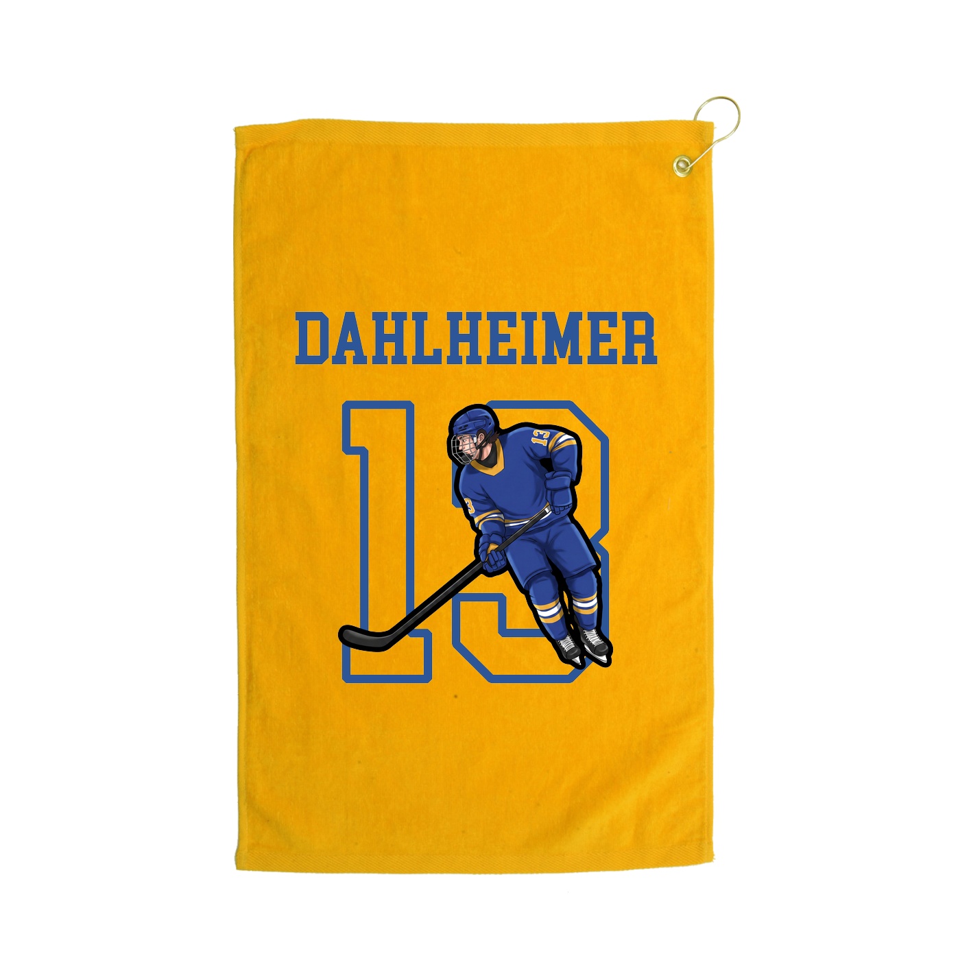 Golf Towel — Shirsey in Gold