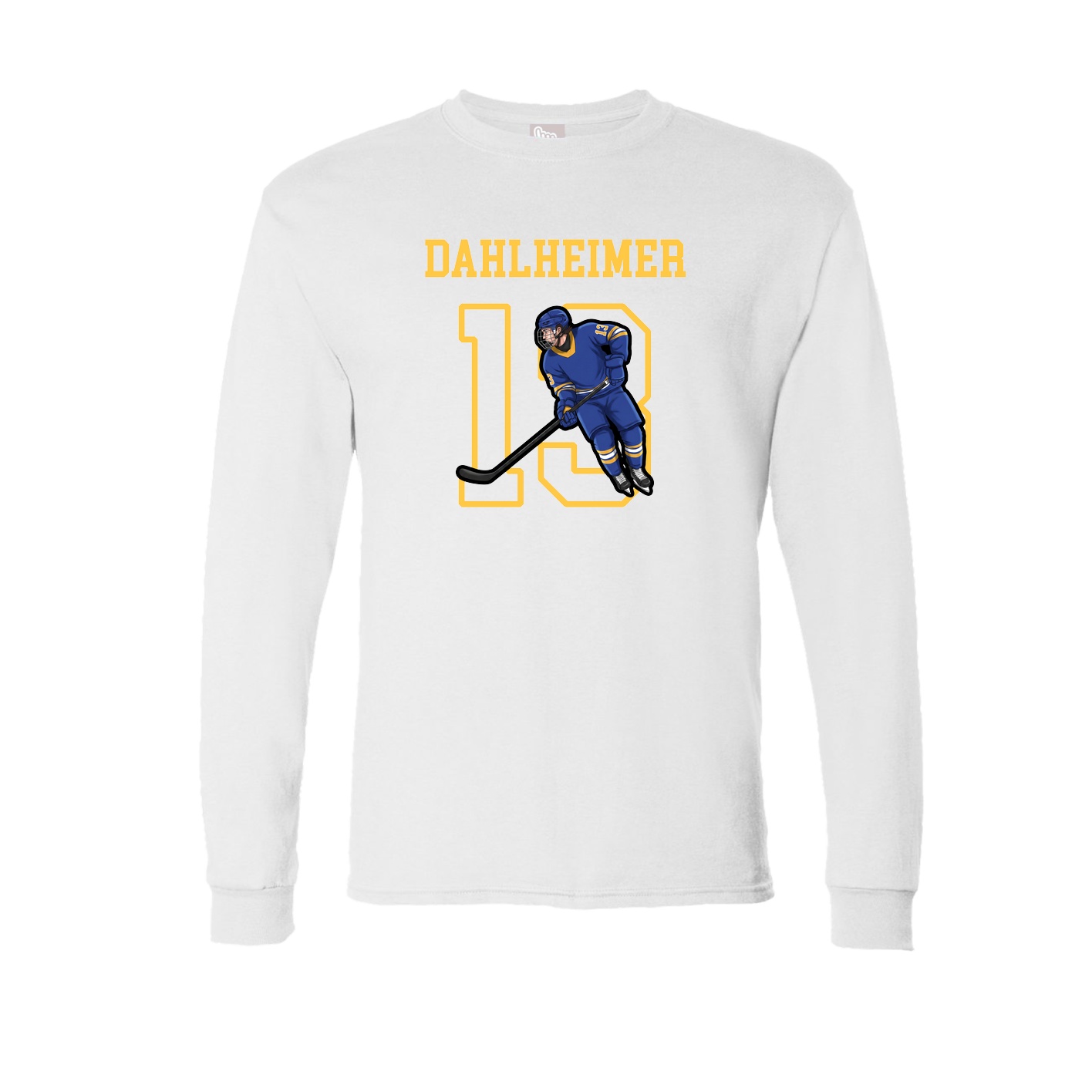 Long Sleeve Tee — Shirsey in White