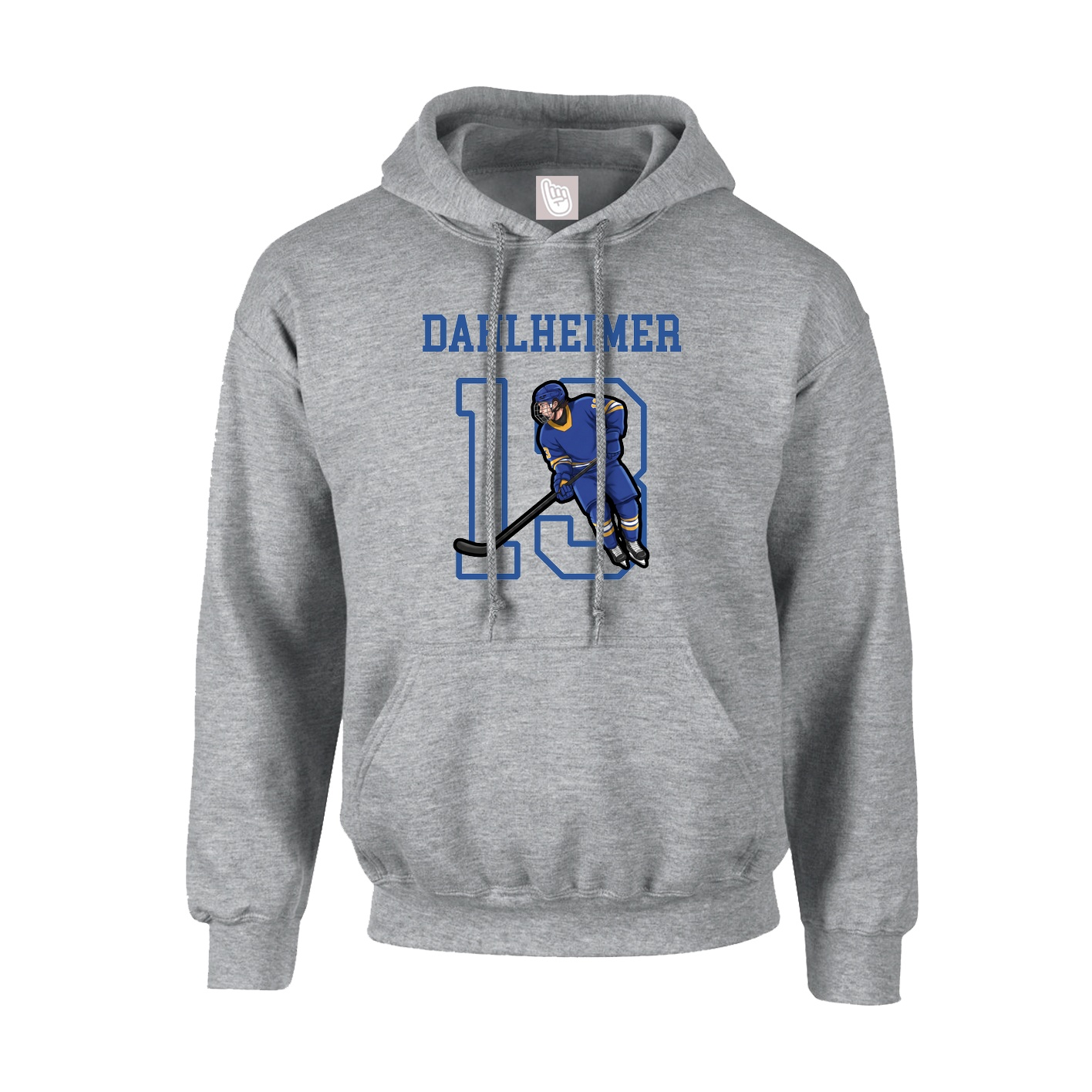 Youth Hoodie — Shirsey in Grey