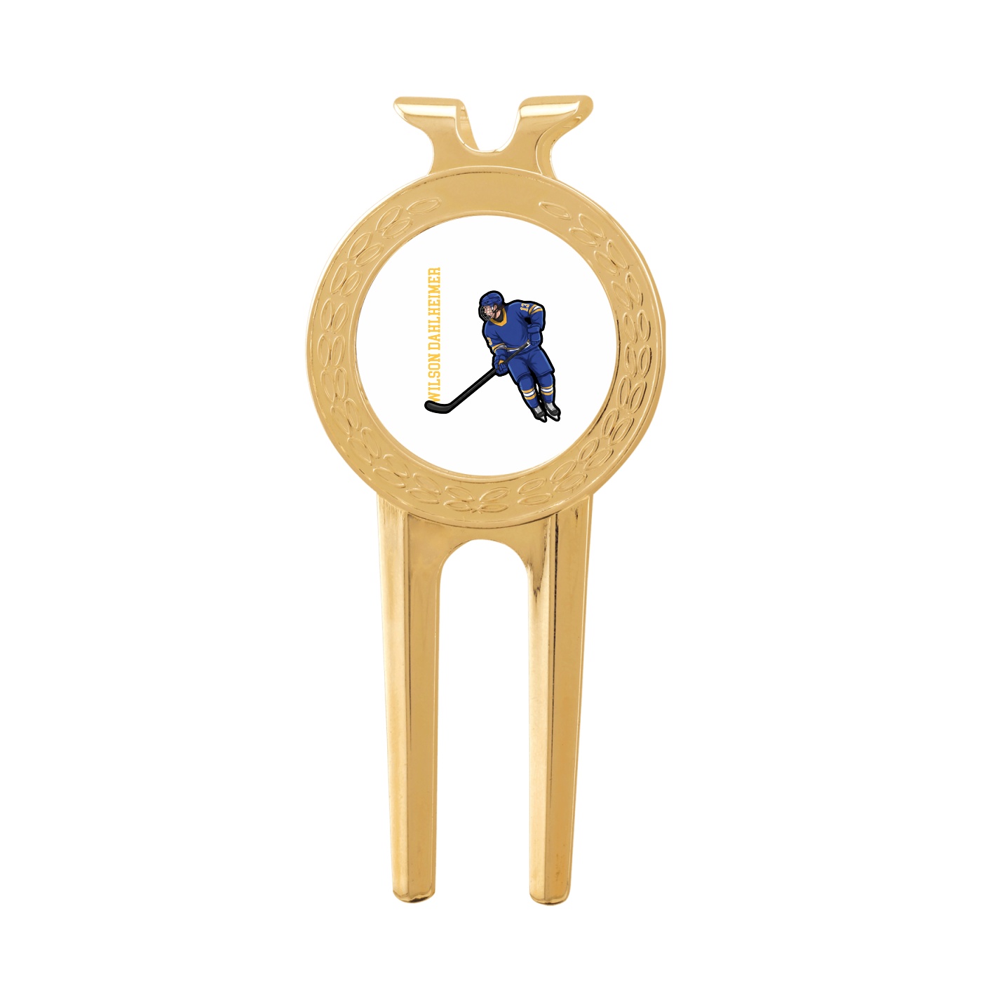 Divot Tool with Ball Marker — Name Vertical in Classic