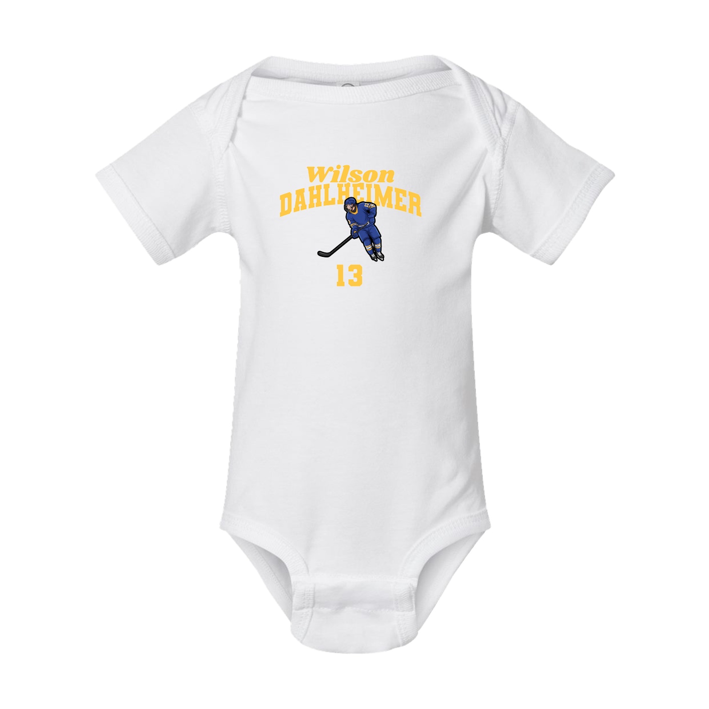 Baby Onesie — Signature Arch in White