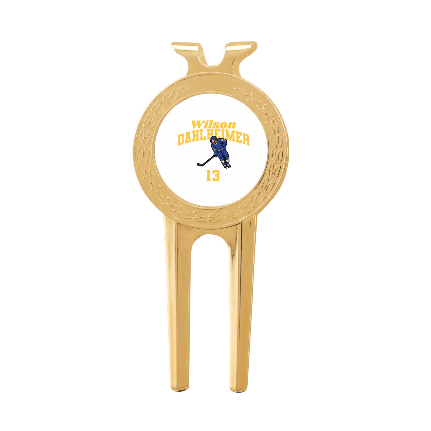 Divot Tool with Ball Marker — Signature Arch in Classic