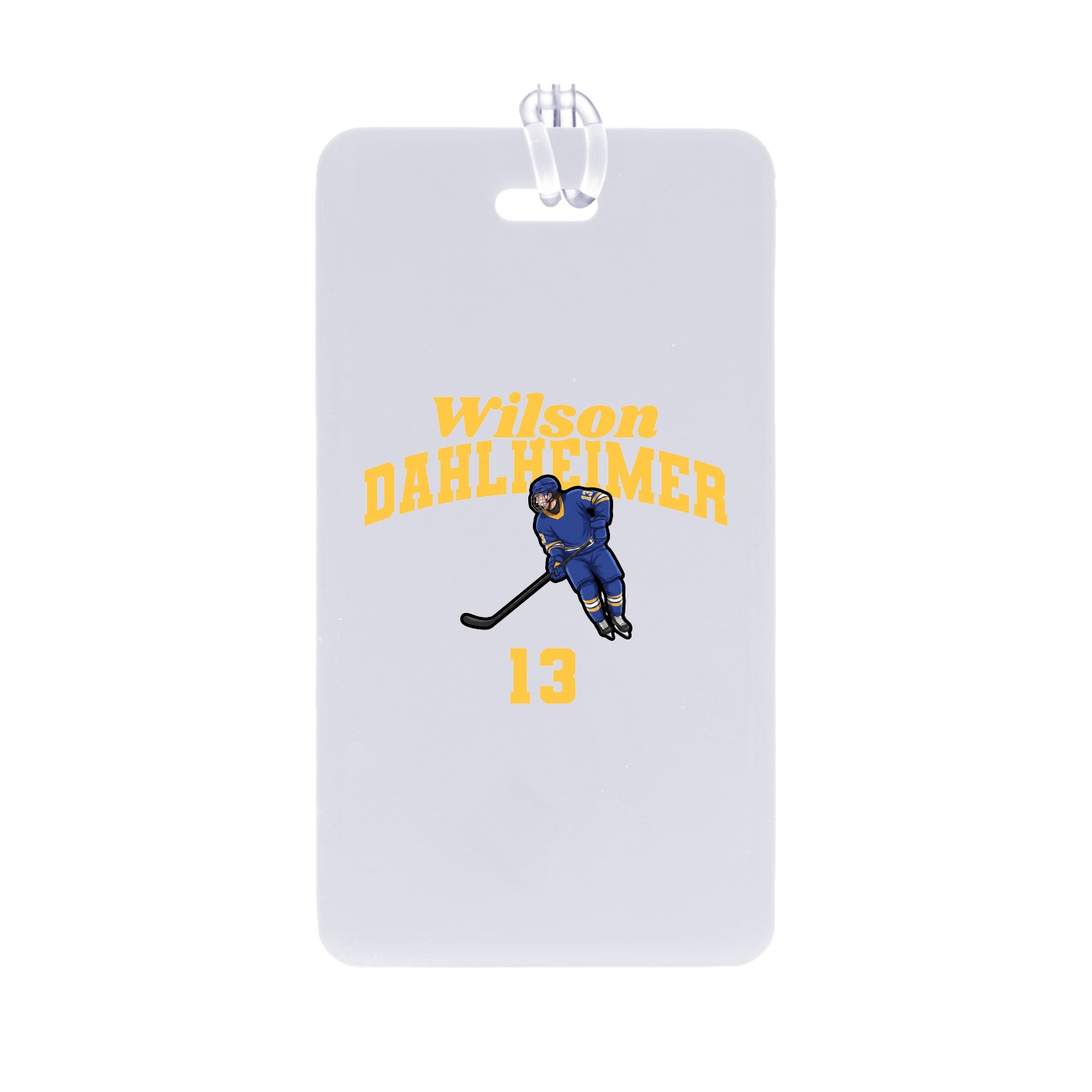 Bag Tag — Signature Arch in Classic