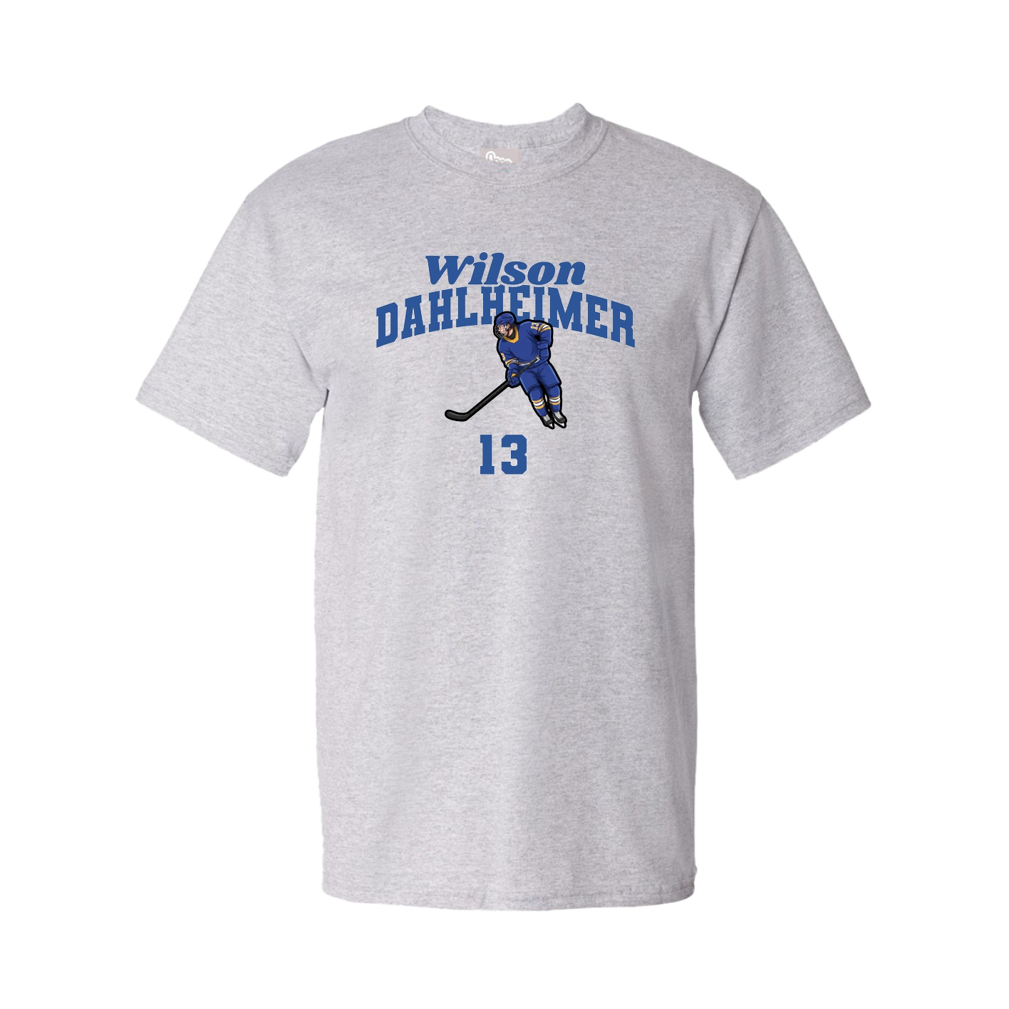 Youth Tee — Signature Arch in Grey