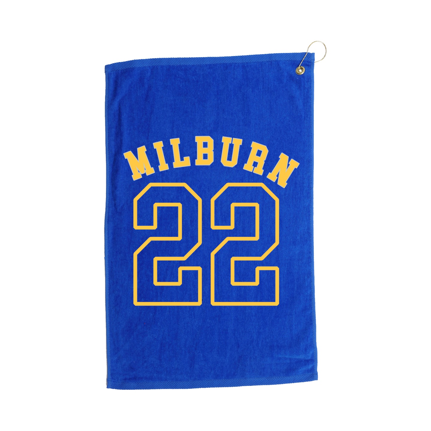 Golf Towel — Shirsey Arch in Royal