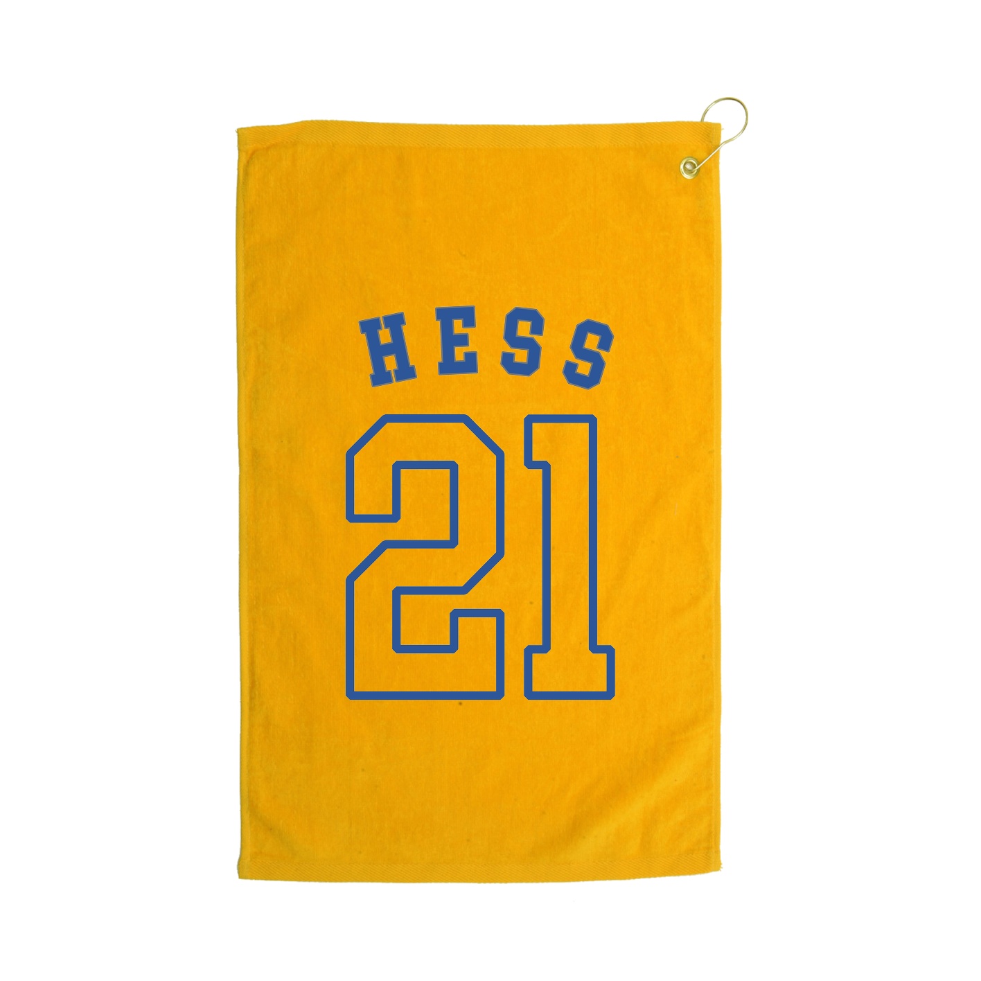 Golf Towel — Shirsey Arch in Gold