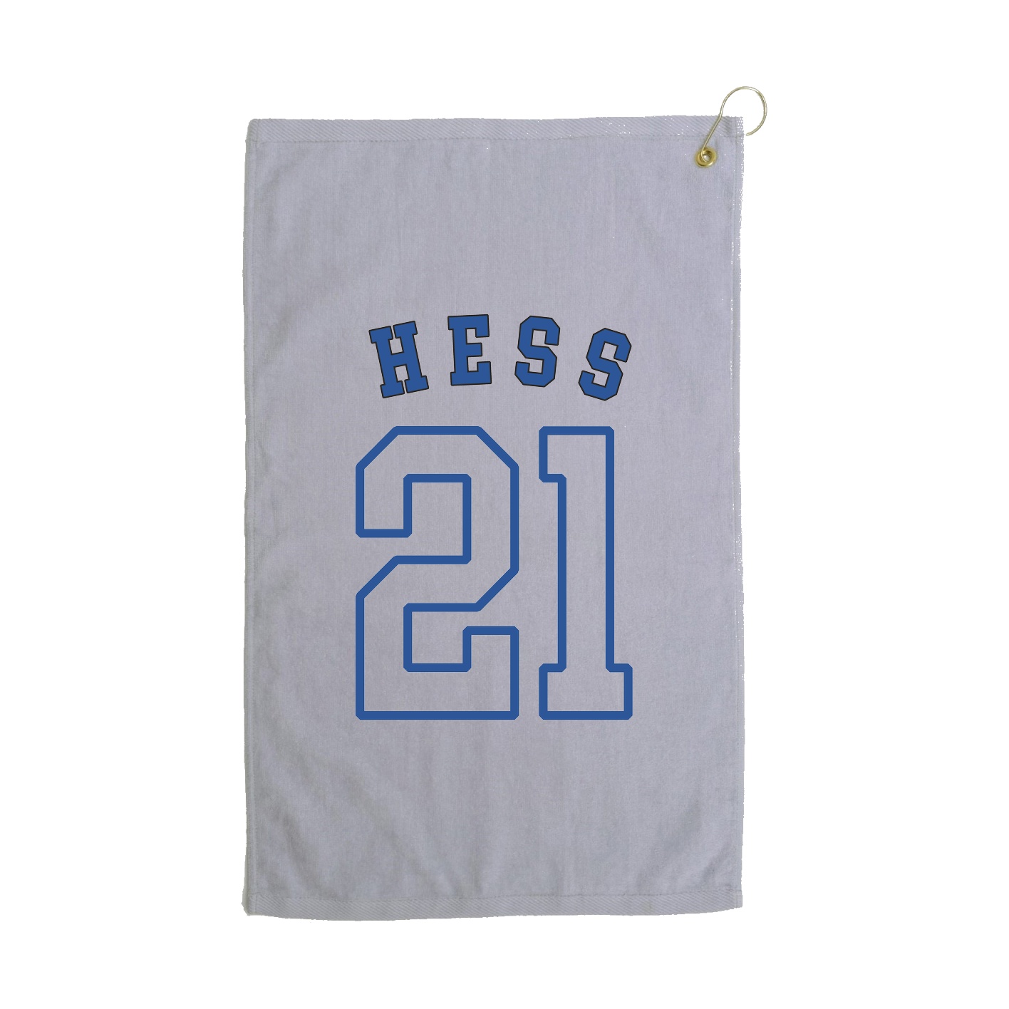 Golf Towel — Shirsey Arch in Grey