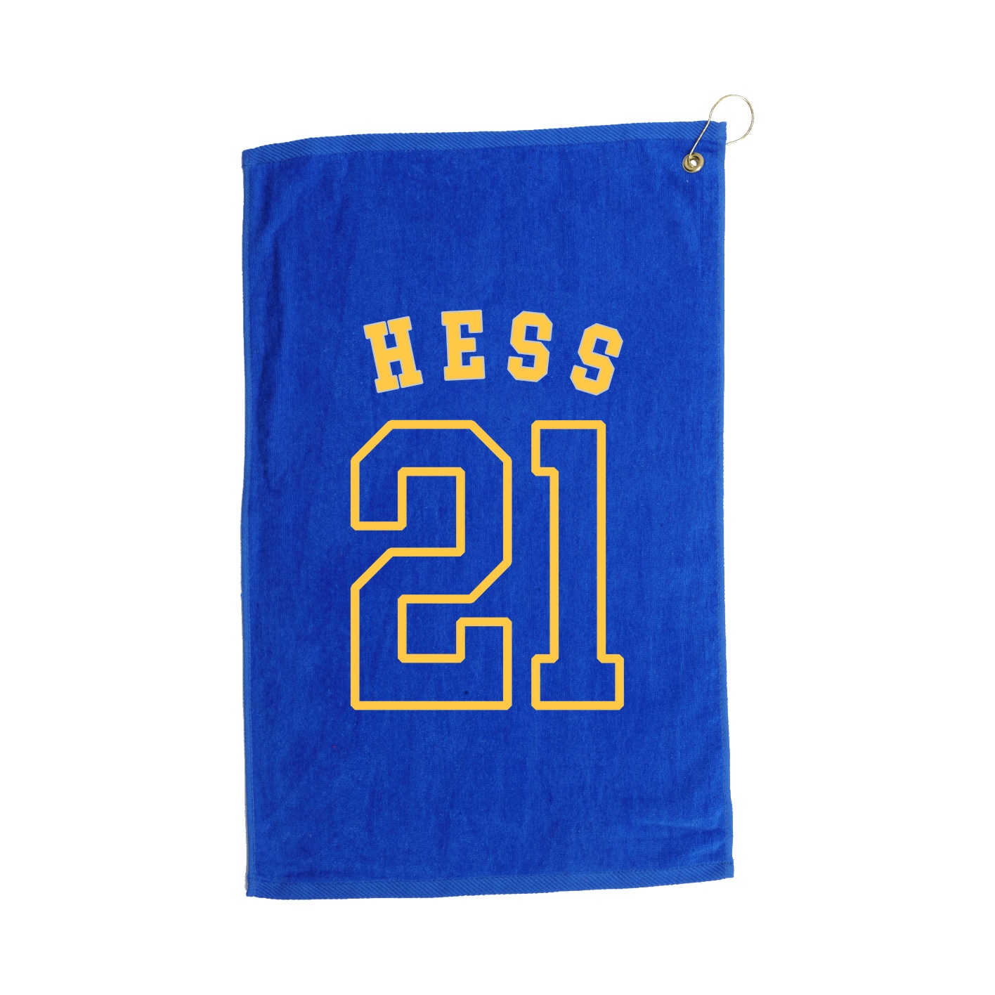 Golf Towel — Shirsey Arch in Royal