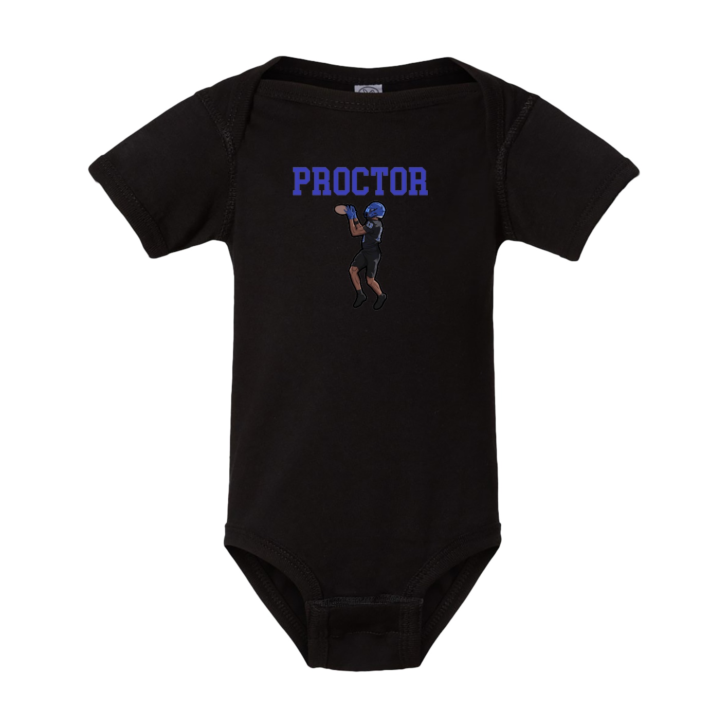 Baby Onesie — Shirsey in Black