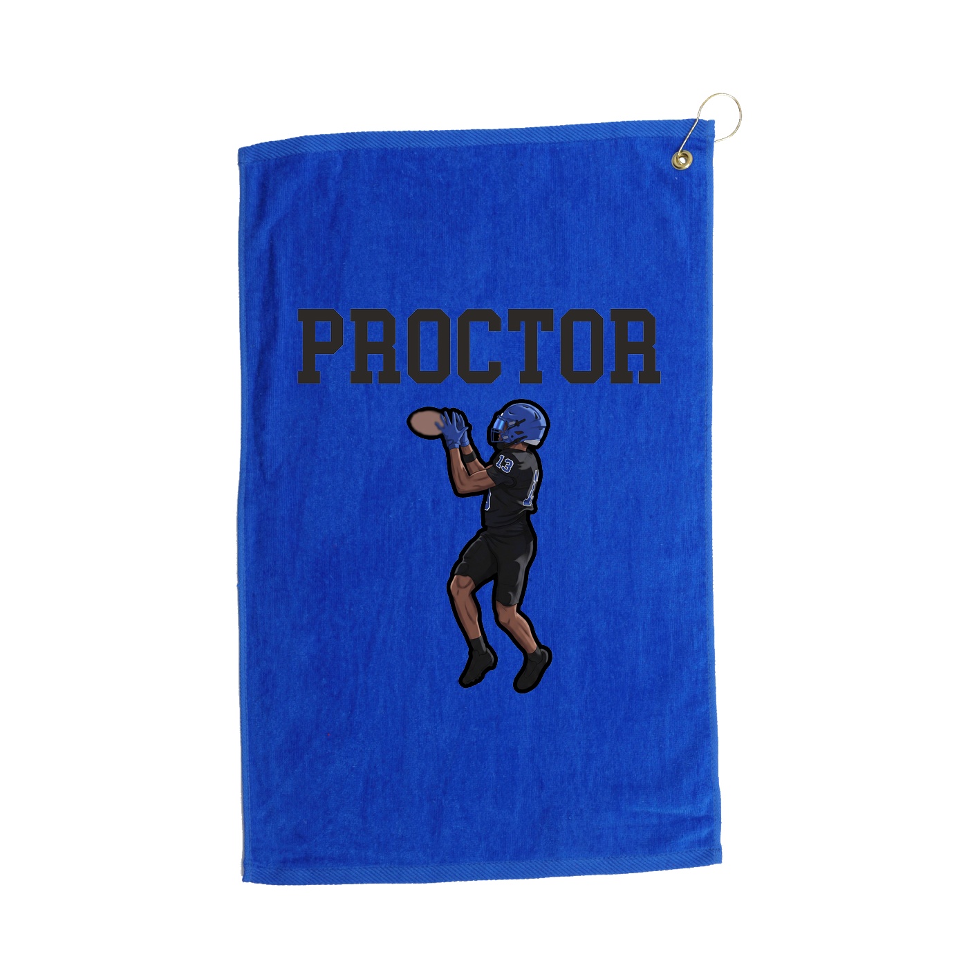 Golf Towel — Shirsey in Royal