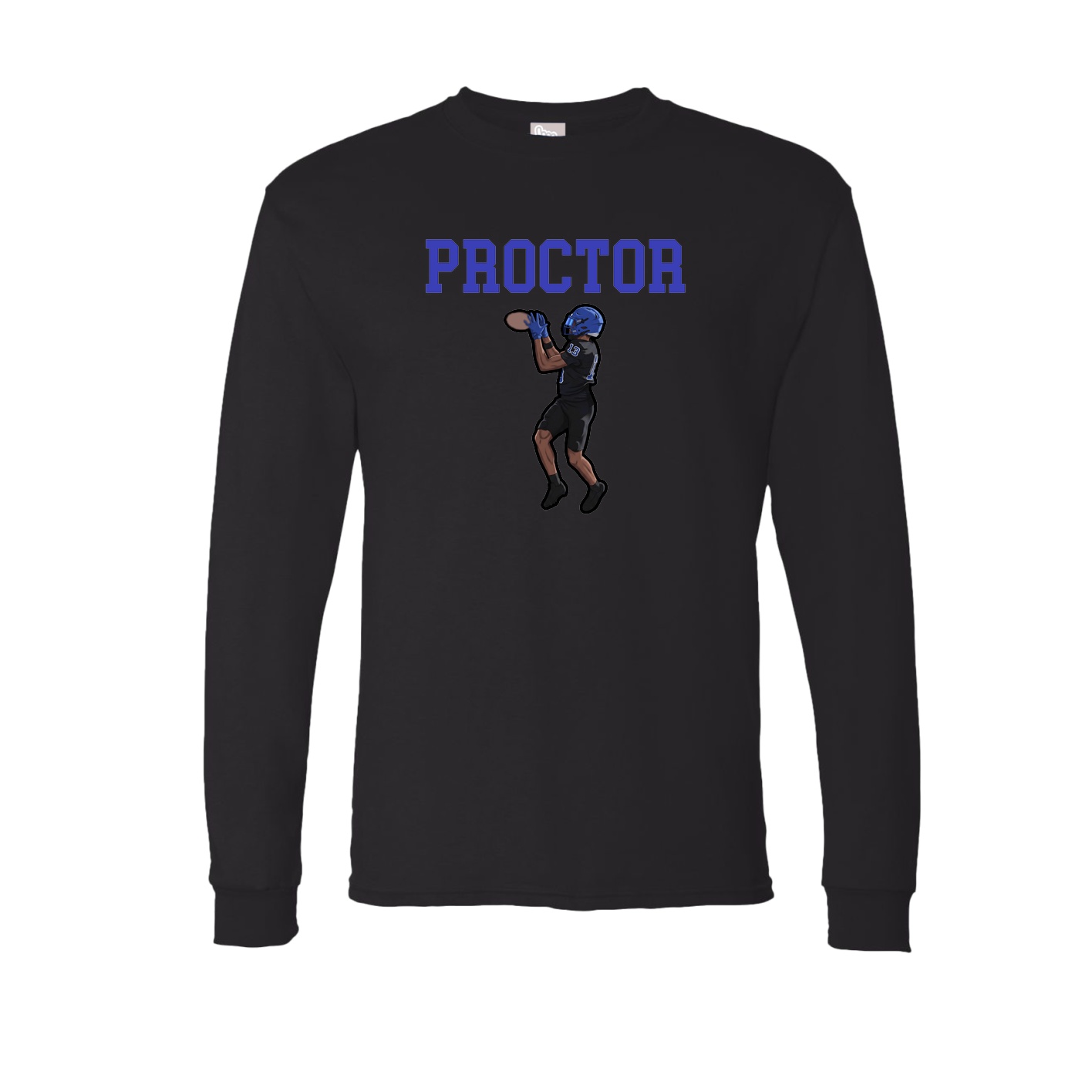 Long Sleeve Tee — Shirsey in Black