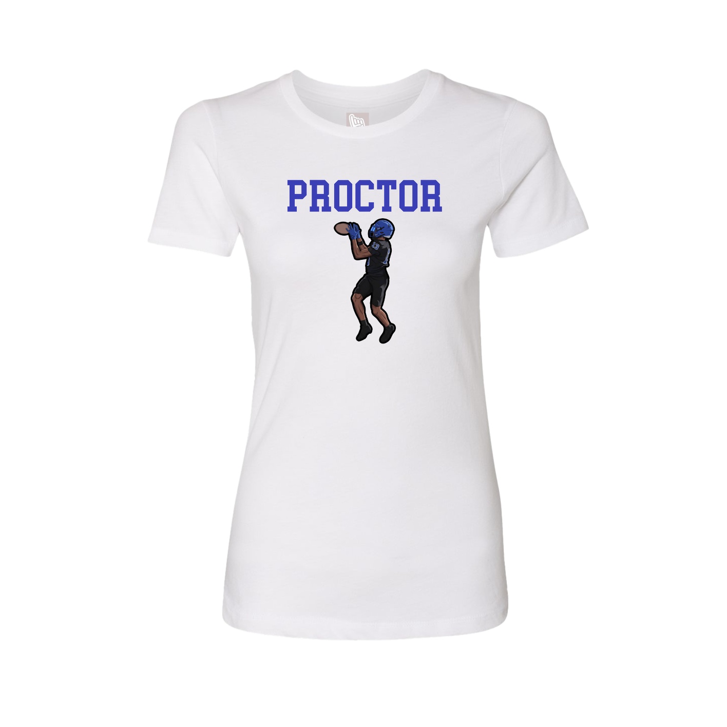 Fitted Women's Tee — Shirsey in White