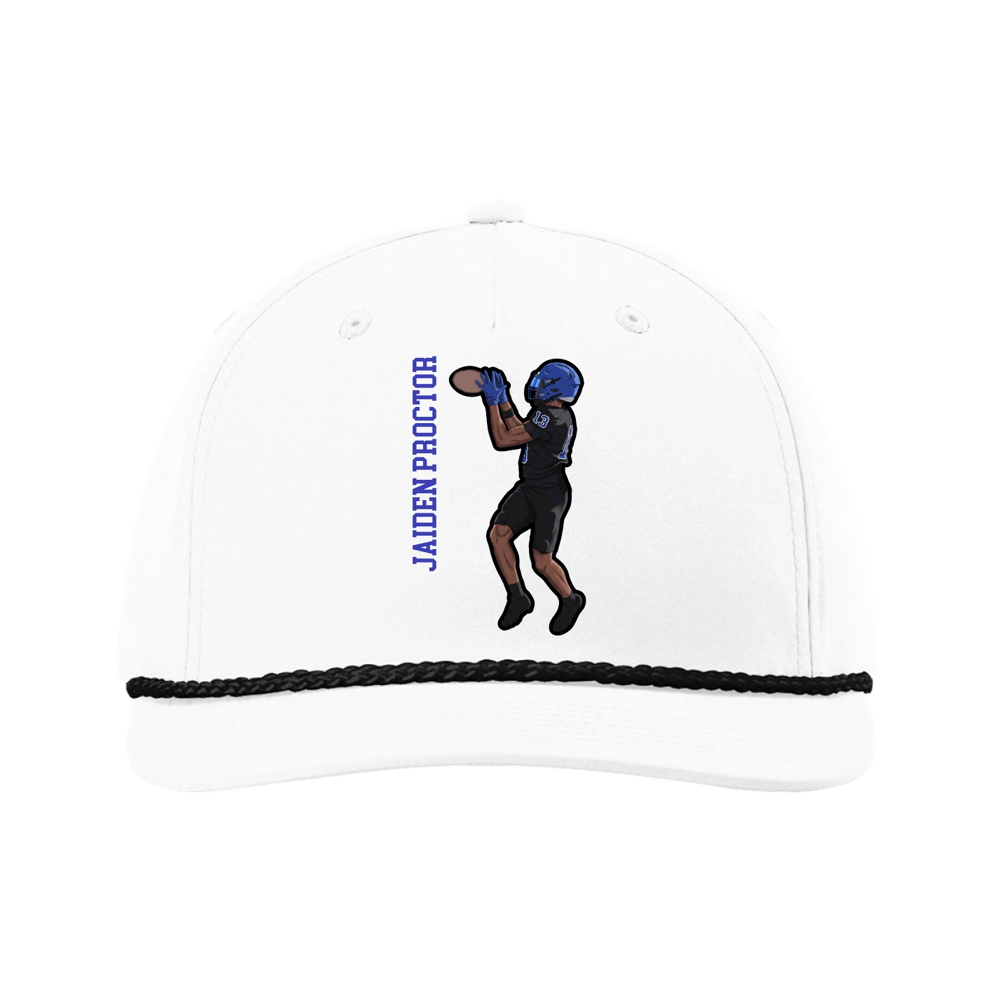 Five-Panel Classic Rope Cap