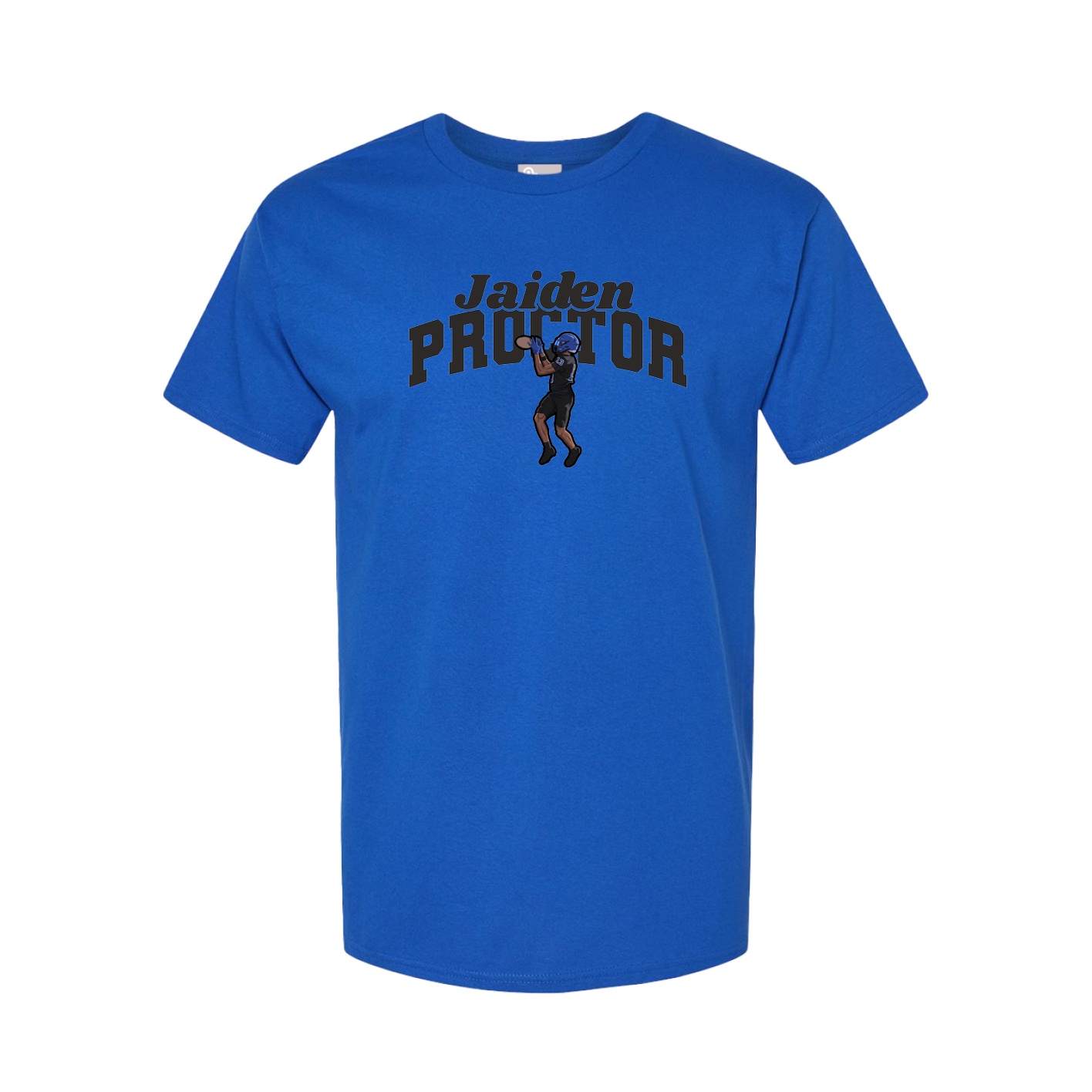 Tee — Signature Arch in Royal