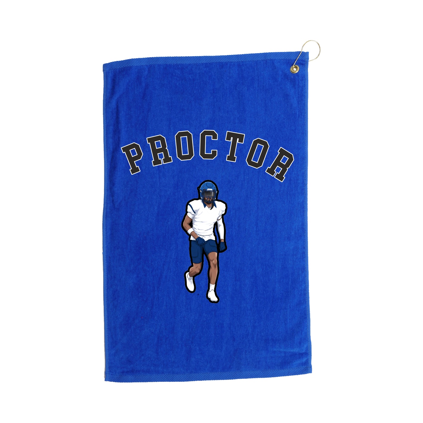 Golf Towel — Shirsey Arch in Royal