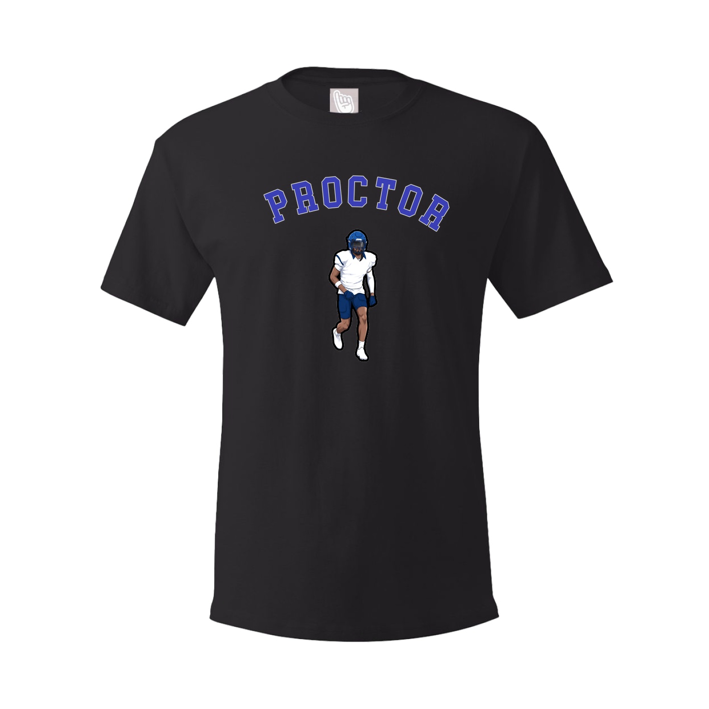 Youth Tee — Shirsey Arch in Black