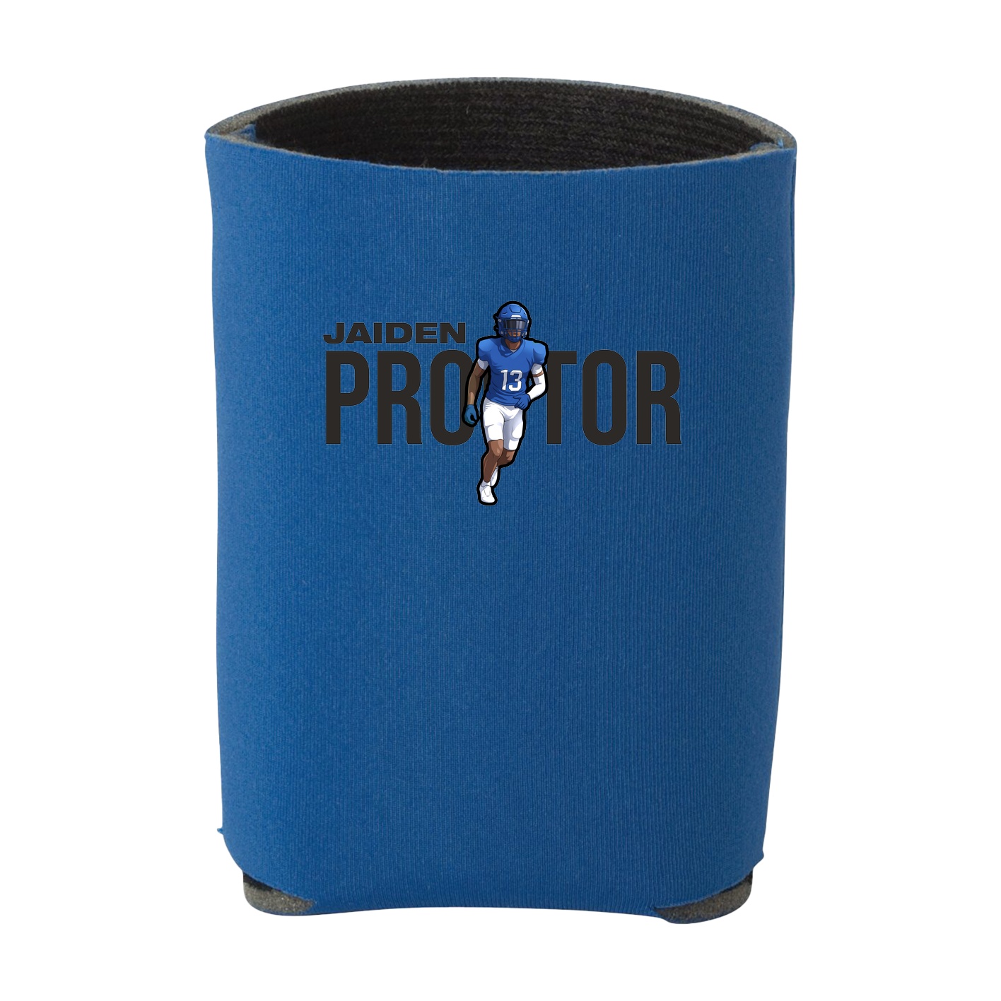 Can Holder — Player Name in Royal