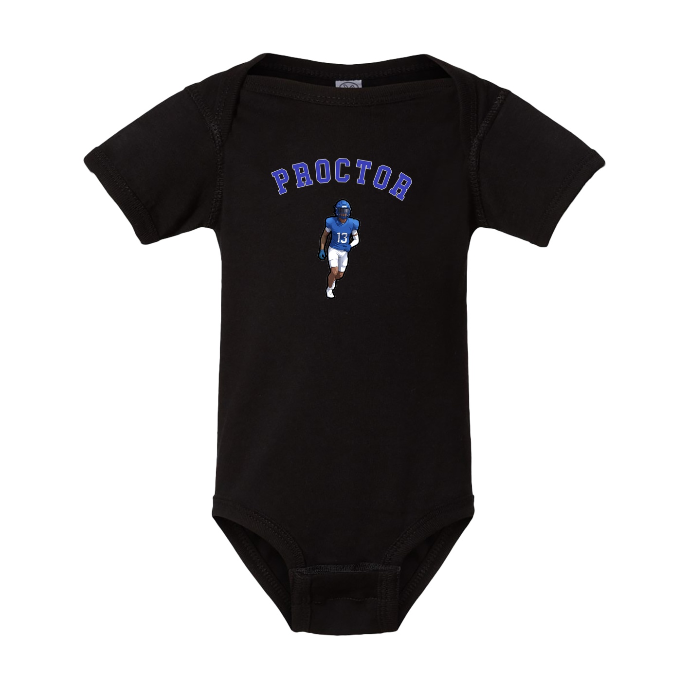 Baby Onesie — Shirsey Arch in Black
