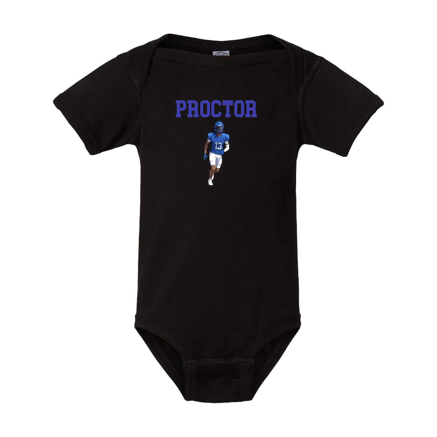 Baby Onesie — Shirsey in Black