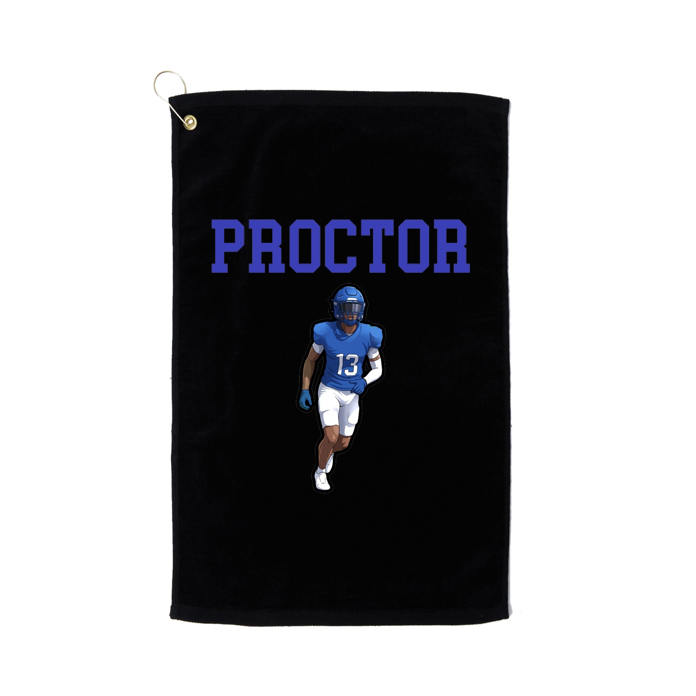 Golf Towel — Shirsey in Black