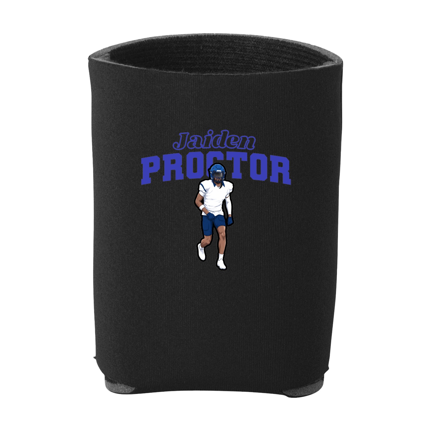 Can Holder — Name Arch in Black