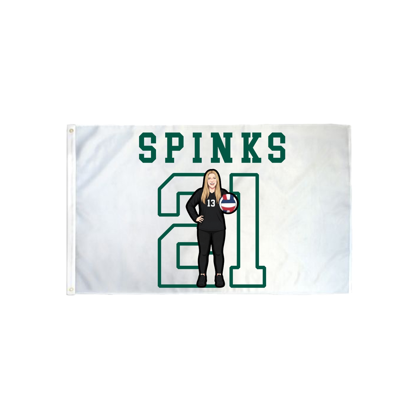 3x5 Flag — Shirsey in Classic