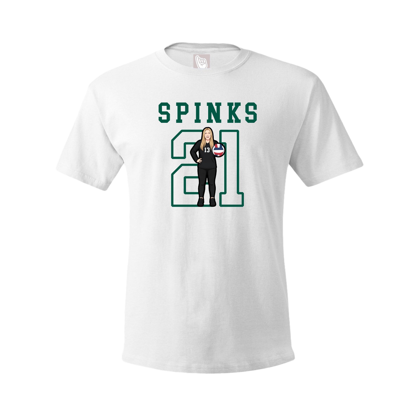 Tee — Shirsey in White