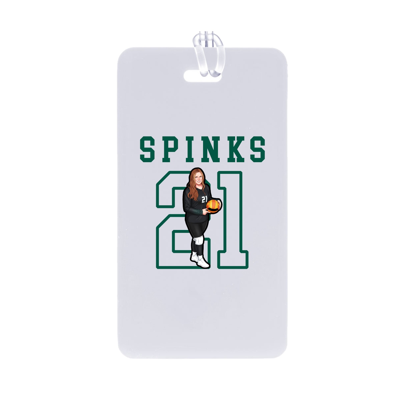 Bag Tag — Shirsey in Classic