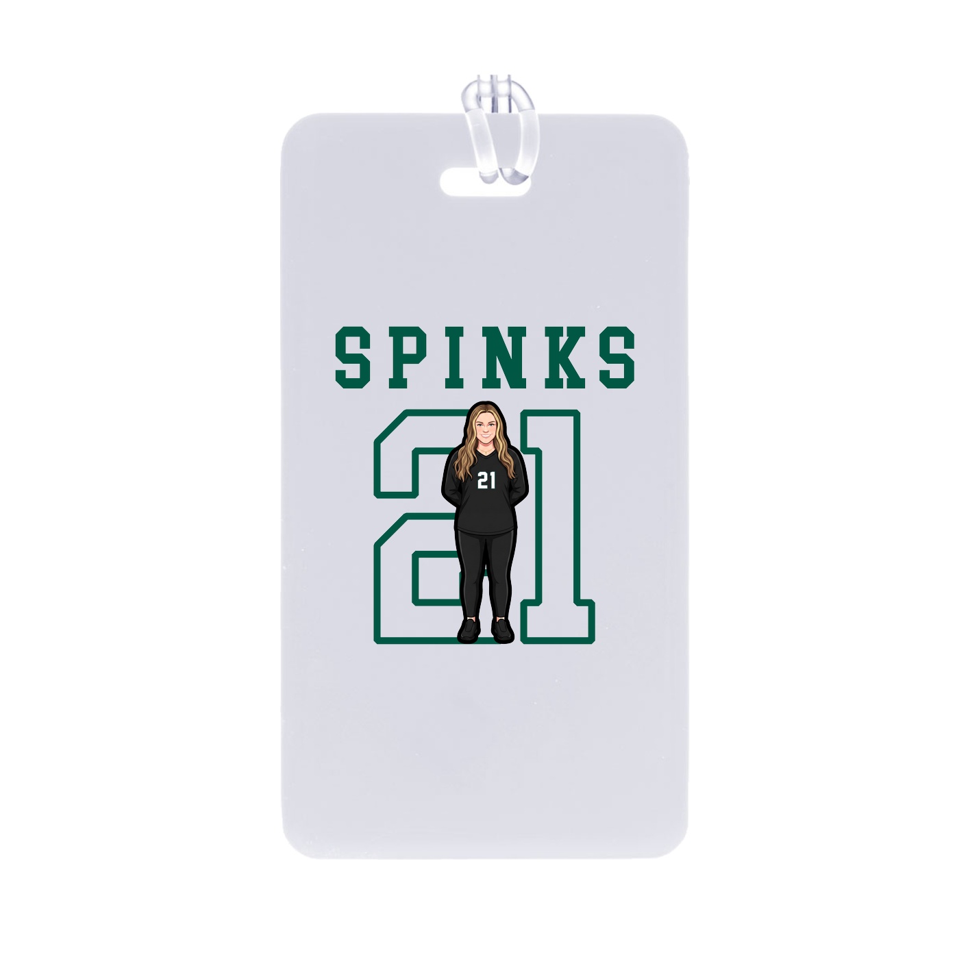 Bag Tag — Shirsey in Classic
