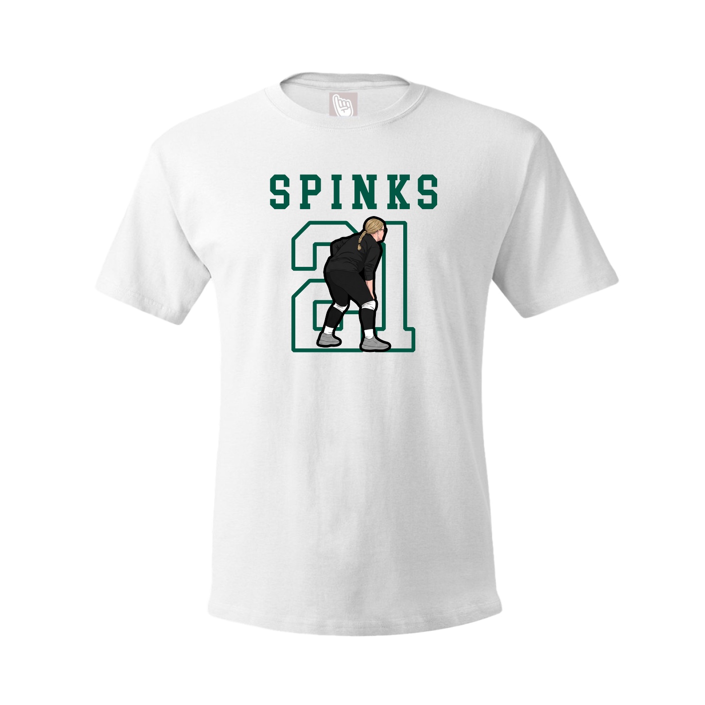 Youth Tee — Shirsey in White