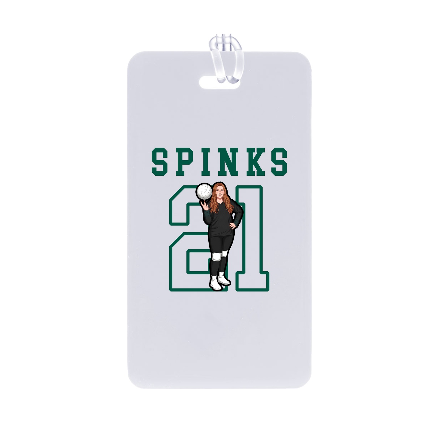 Bag Tag — Shirsey in Classic