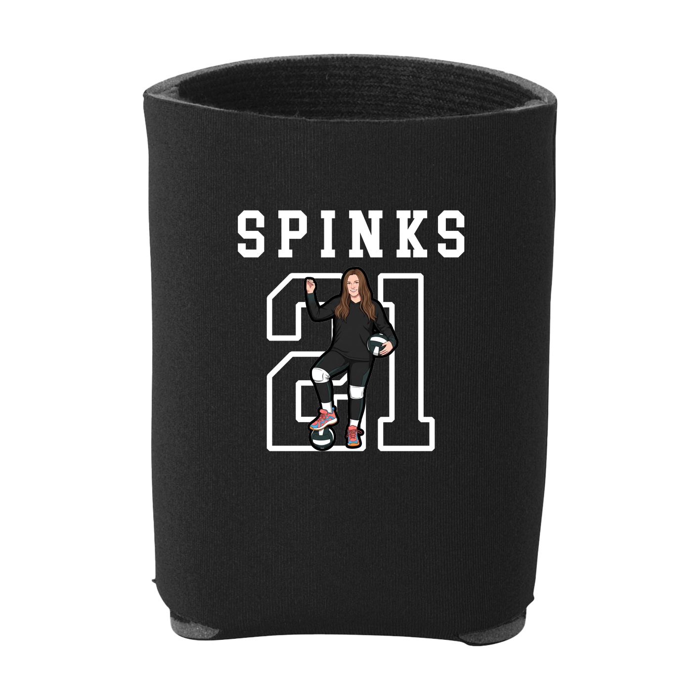 Can Holder — Shirsey in Black