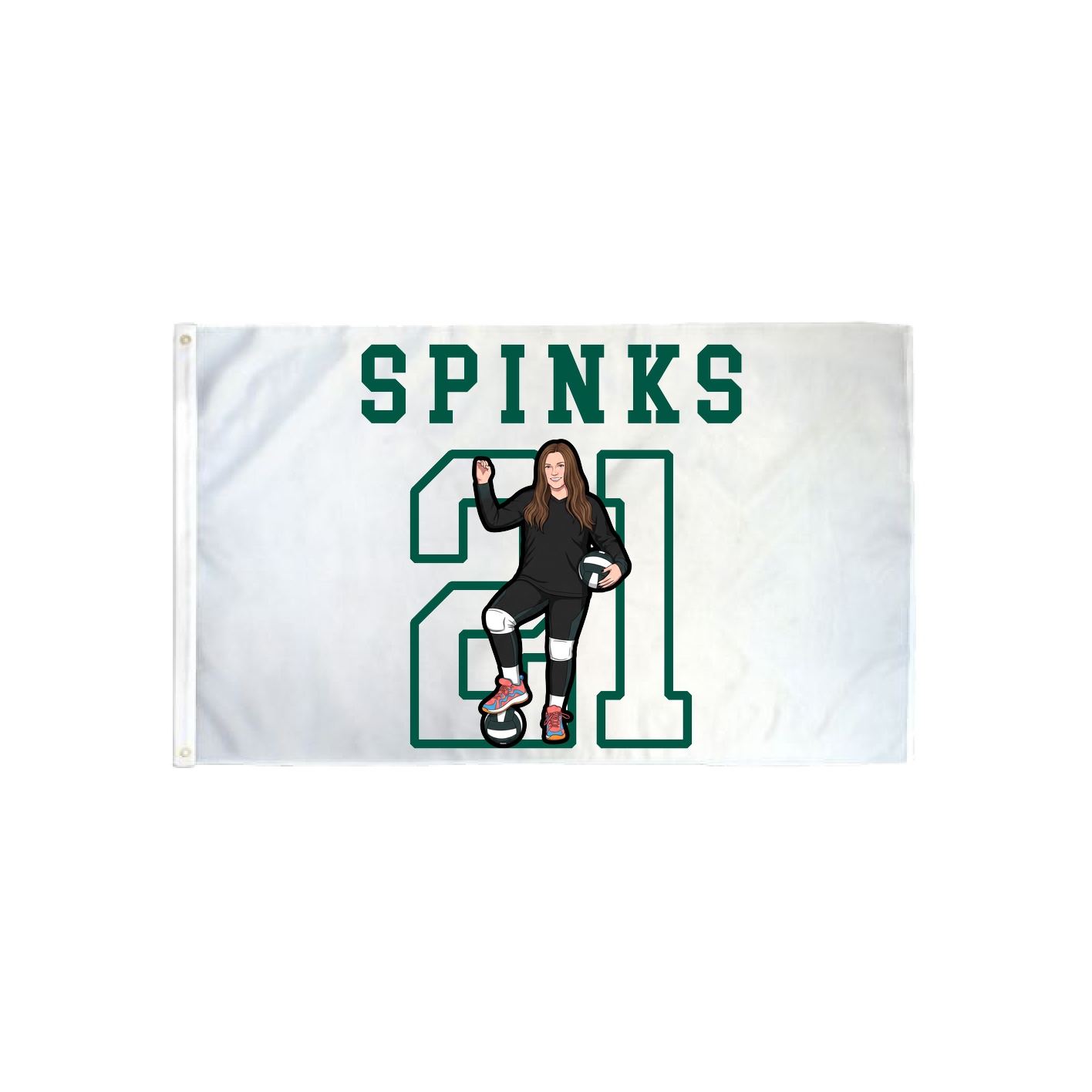 3x5 Flag — Shirsey in Classic