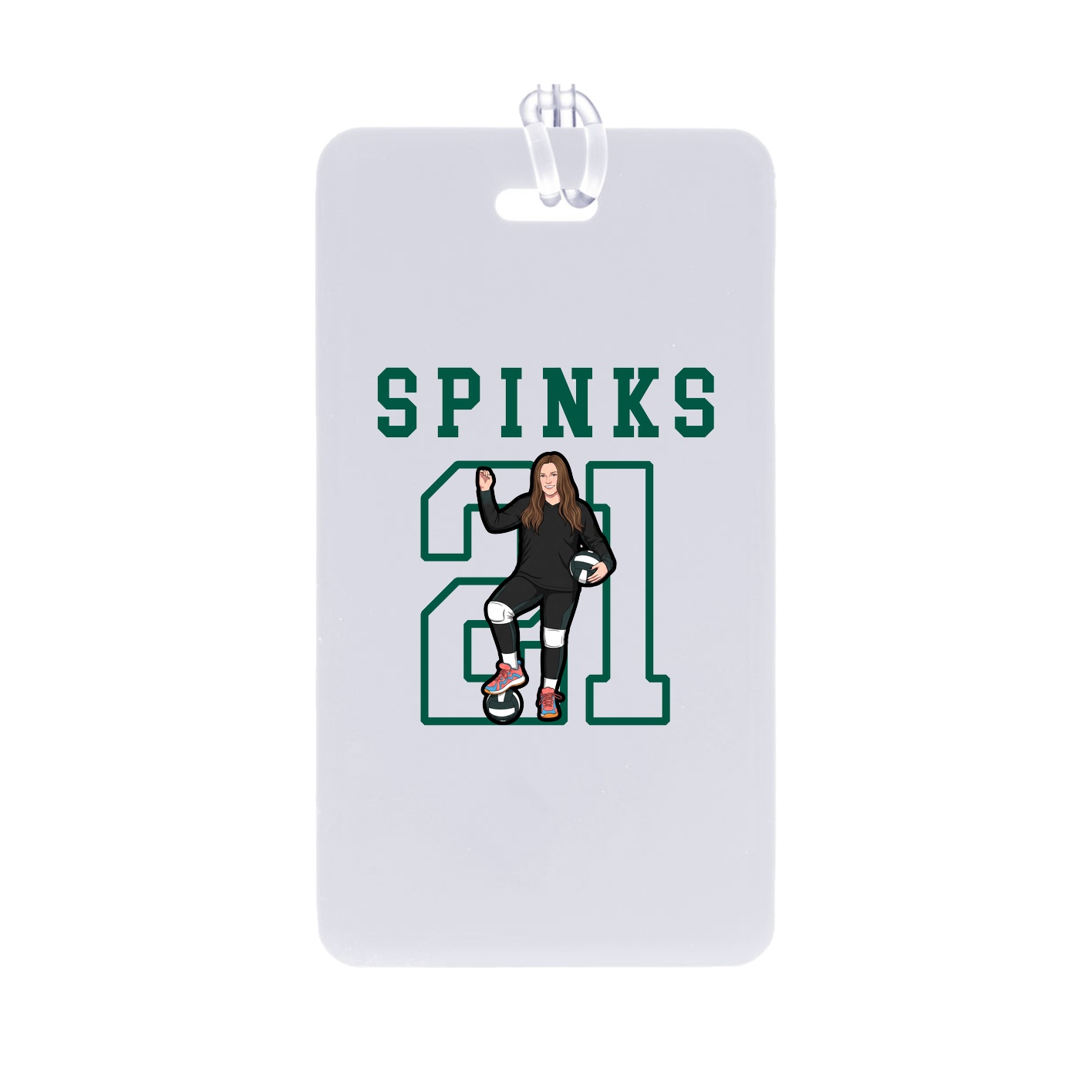 Bag Tag — Shirsey in Classic